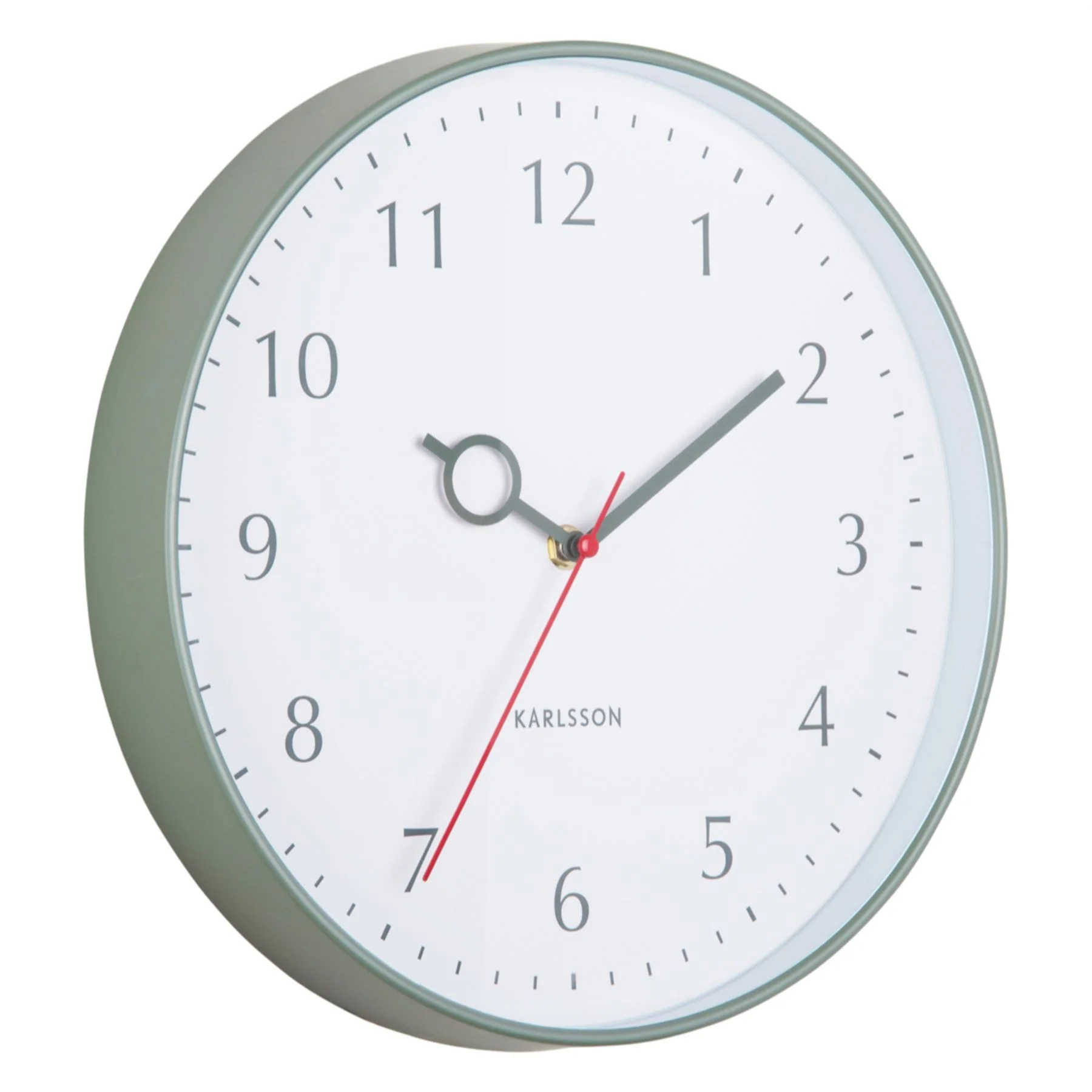 Karlsson Loupe PP Easy To Read Dial 30cm Wall Clock - Image 3