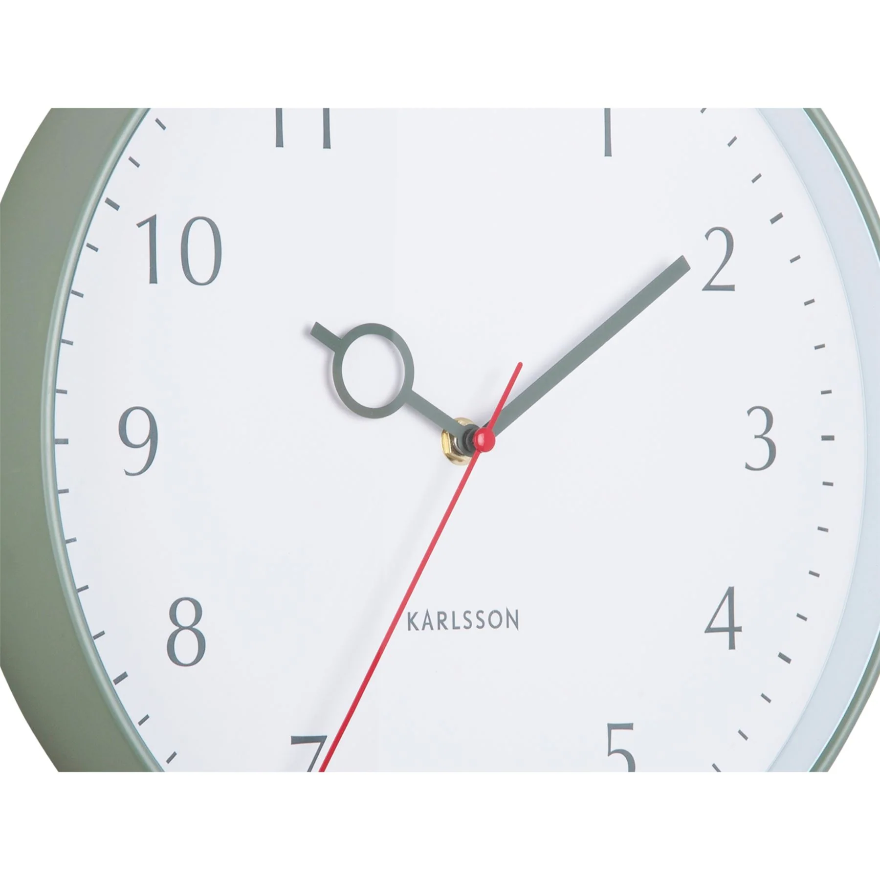 Karlsson Loupe PP Easy To Read Dial 30cm Wall Clock - Image 5