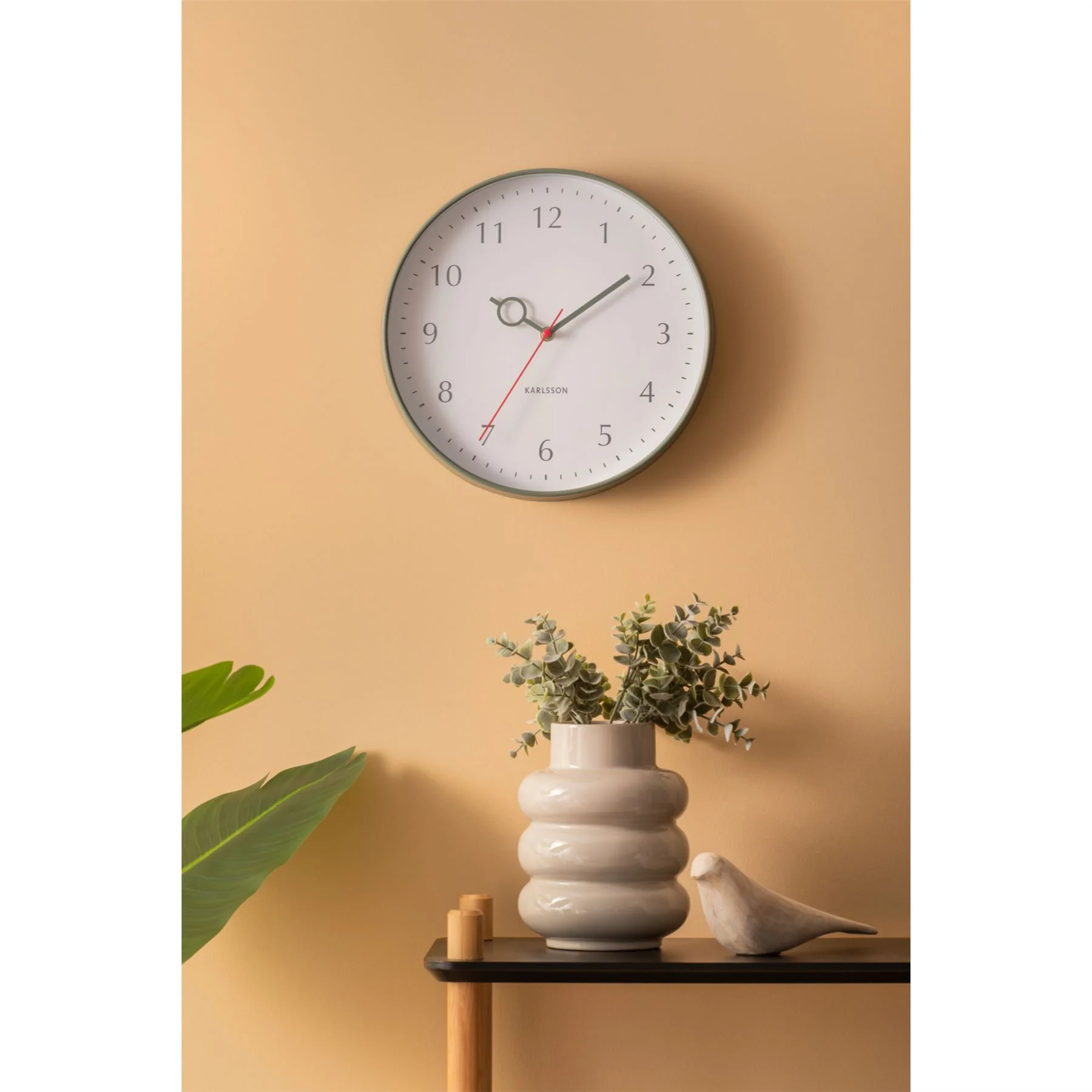 Karlsson Loupe PP Easy To Read Dial 30cm Wall Clock - Image 6