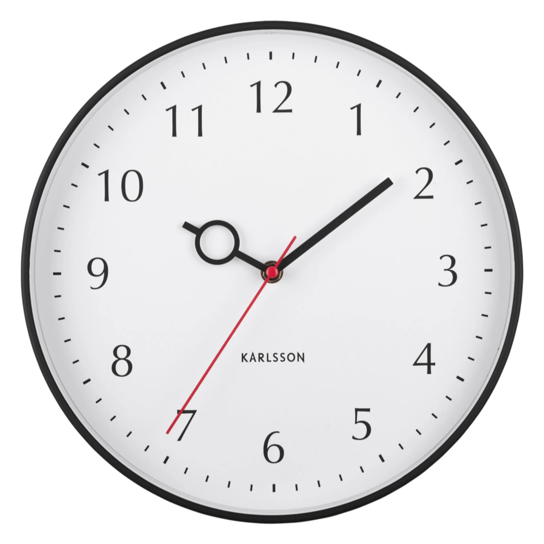 Karlsson Loupe PP Easy To Read Dial 30cm Wall Clock - Image 7