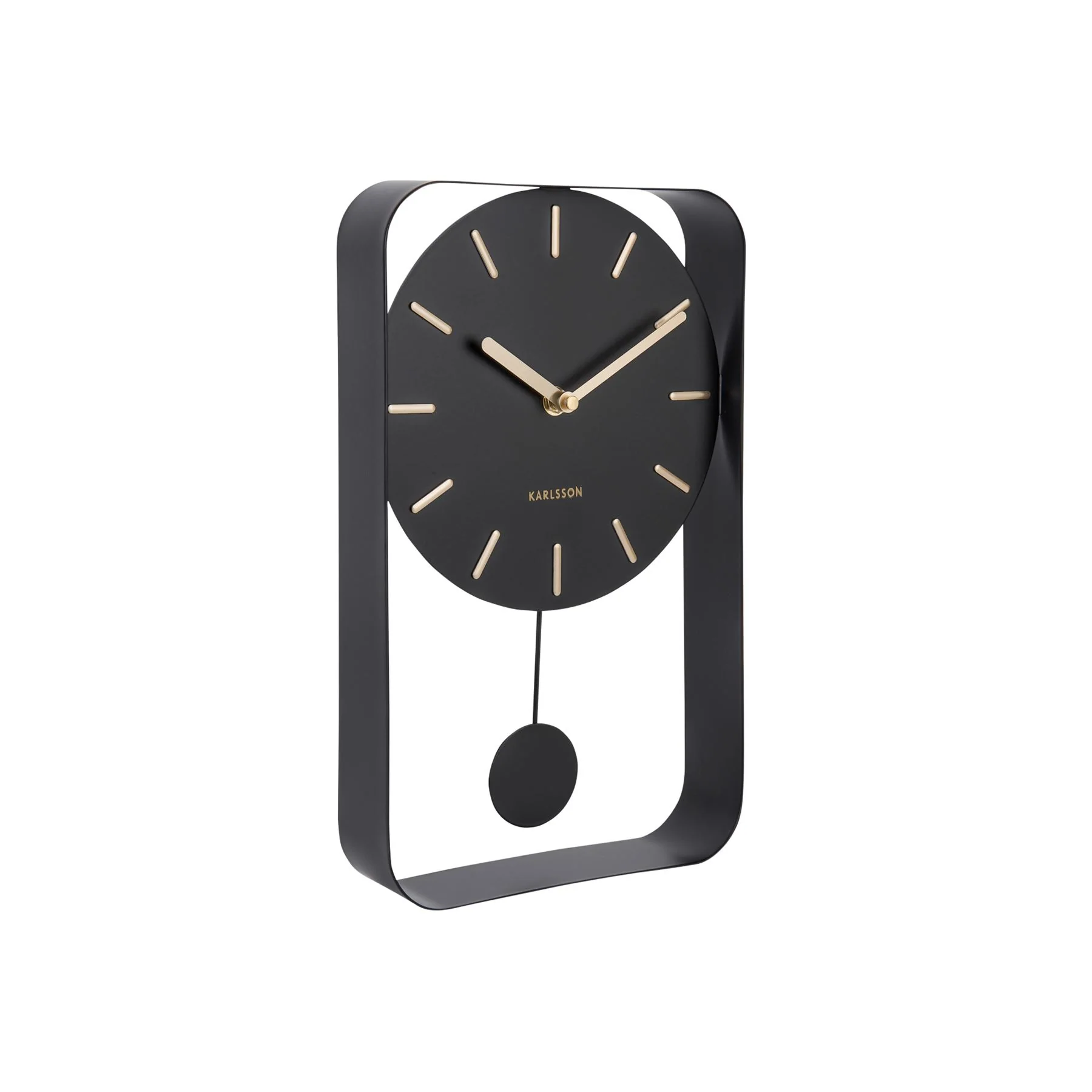 Karlsson Pendulum Charm Small Wall and Table Clock - Image 12