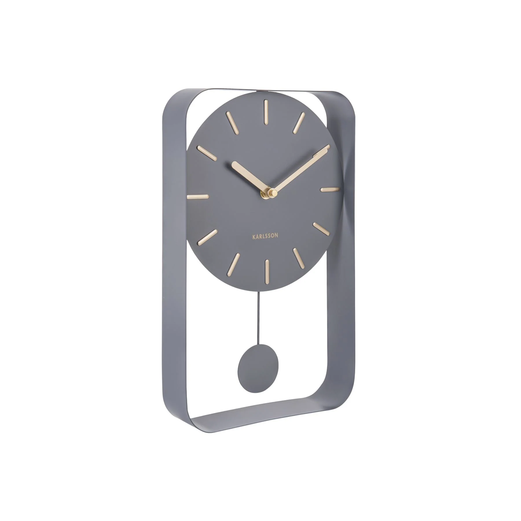 Karlsson Pendulum Charm Small Wall and Table Clock - Image 7