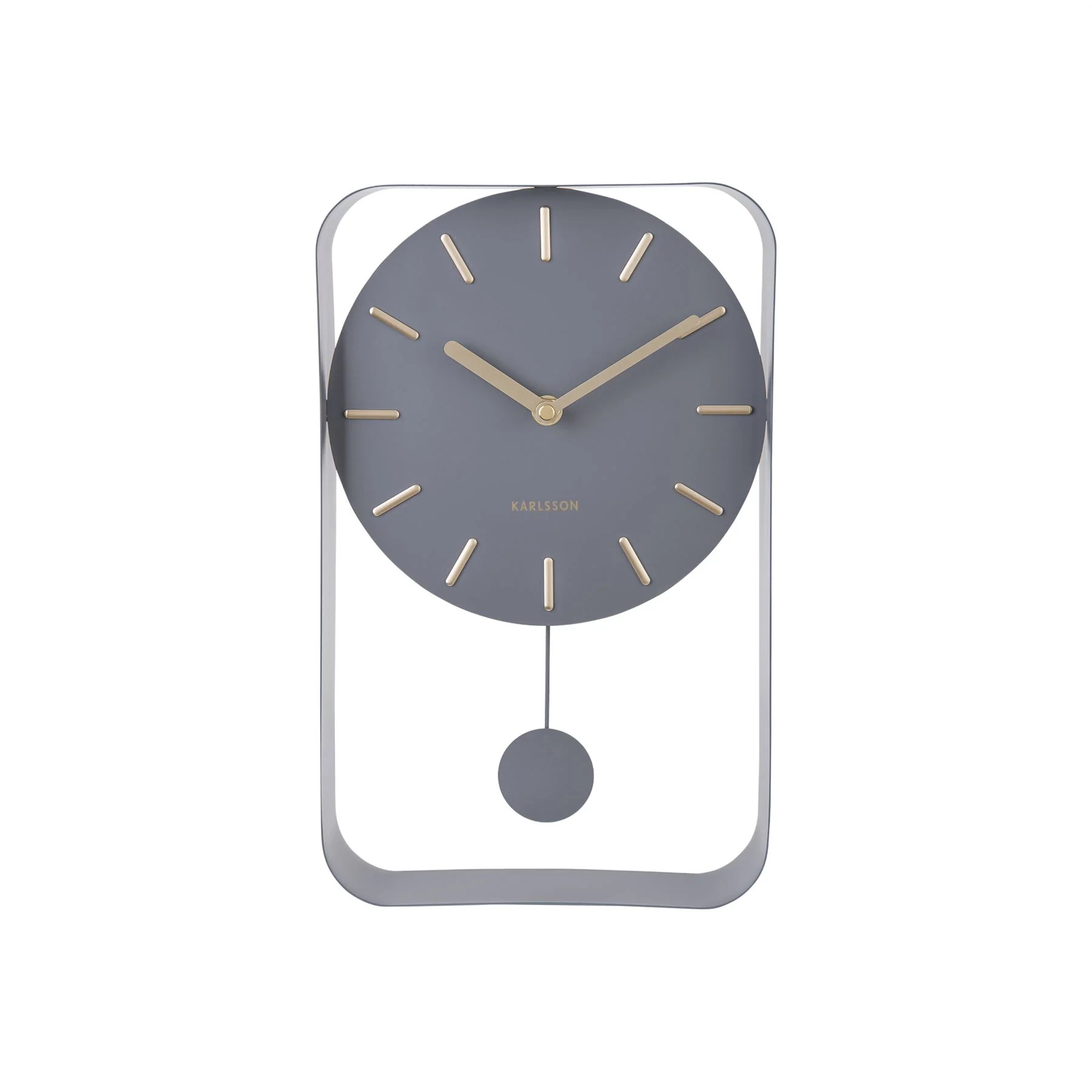 Karlsson Pendulum Charm Small Wall and Table Clock - Image 8