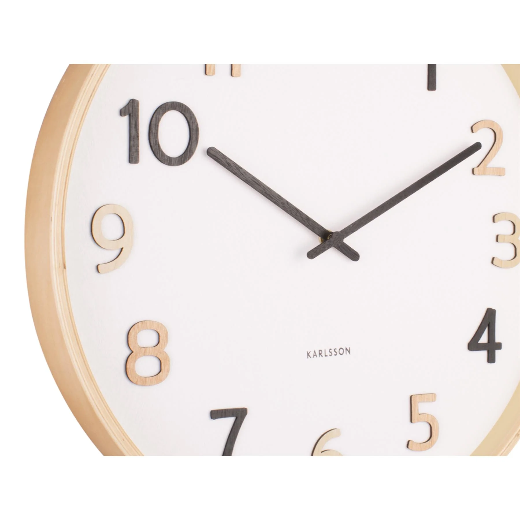 Karlsson Pure Wood Grain 40cm Wall clock - Image 10