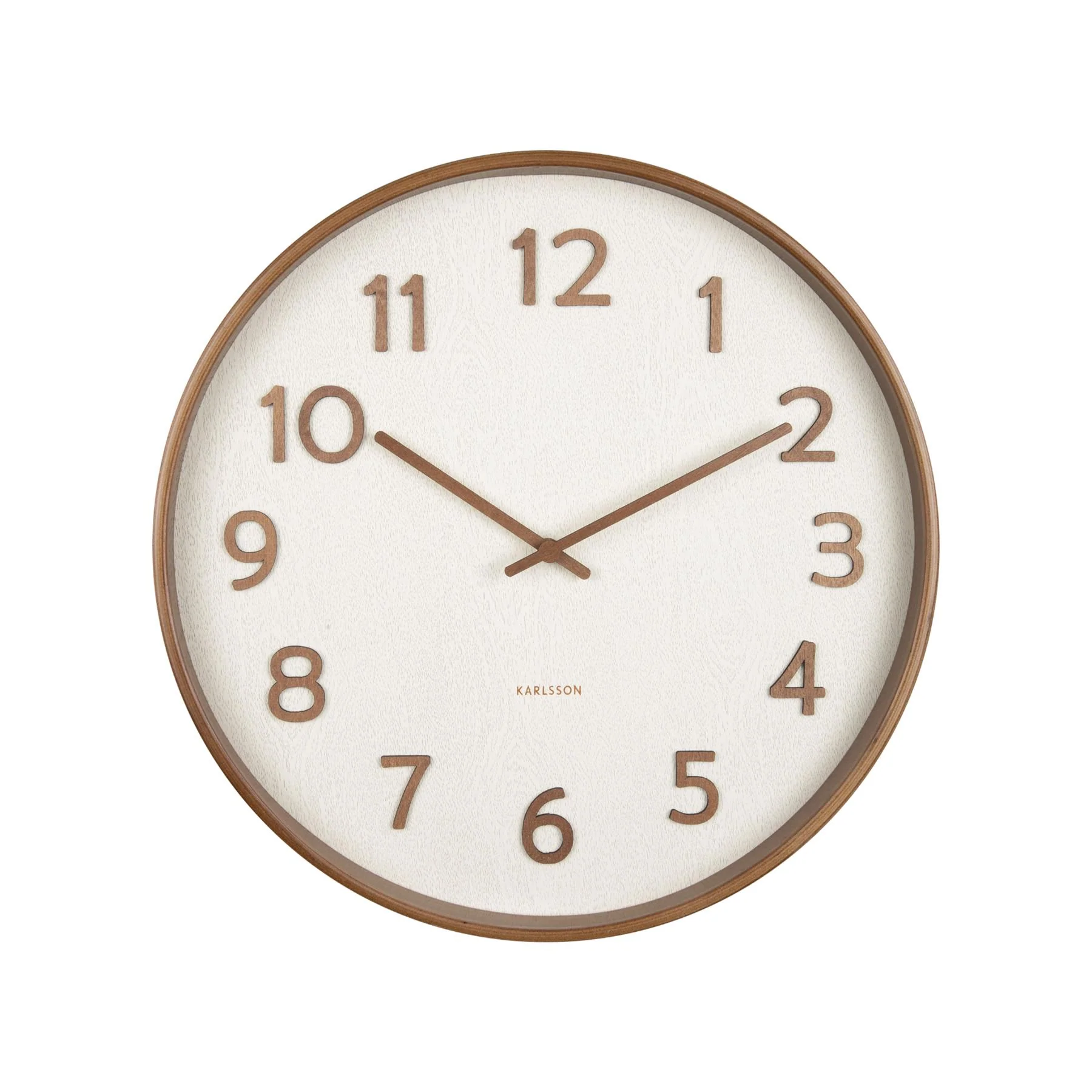 Karlsson Pure Wood Grain 40cm Wall clock - Image 12
