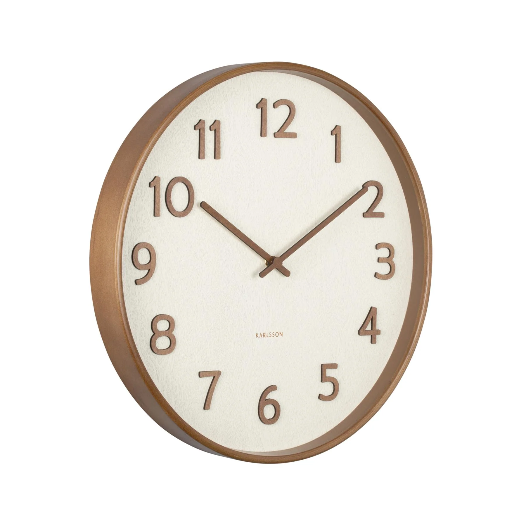 Karlsson Pure Wood Grain 40cm Wall clock - Image 13