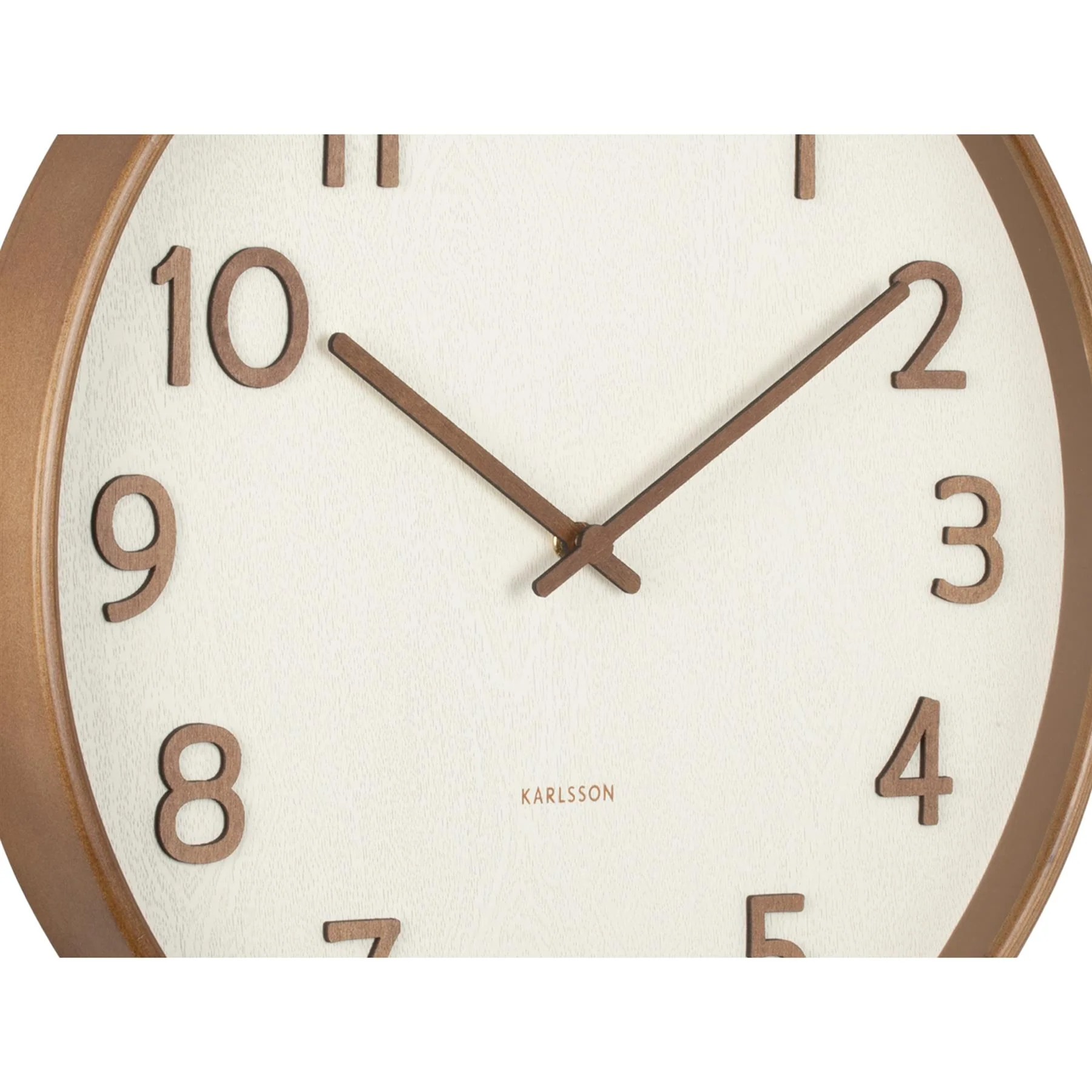 Karlsson Pure Wood Grain 40cm Wall clock - Image 15