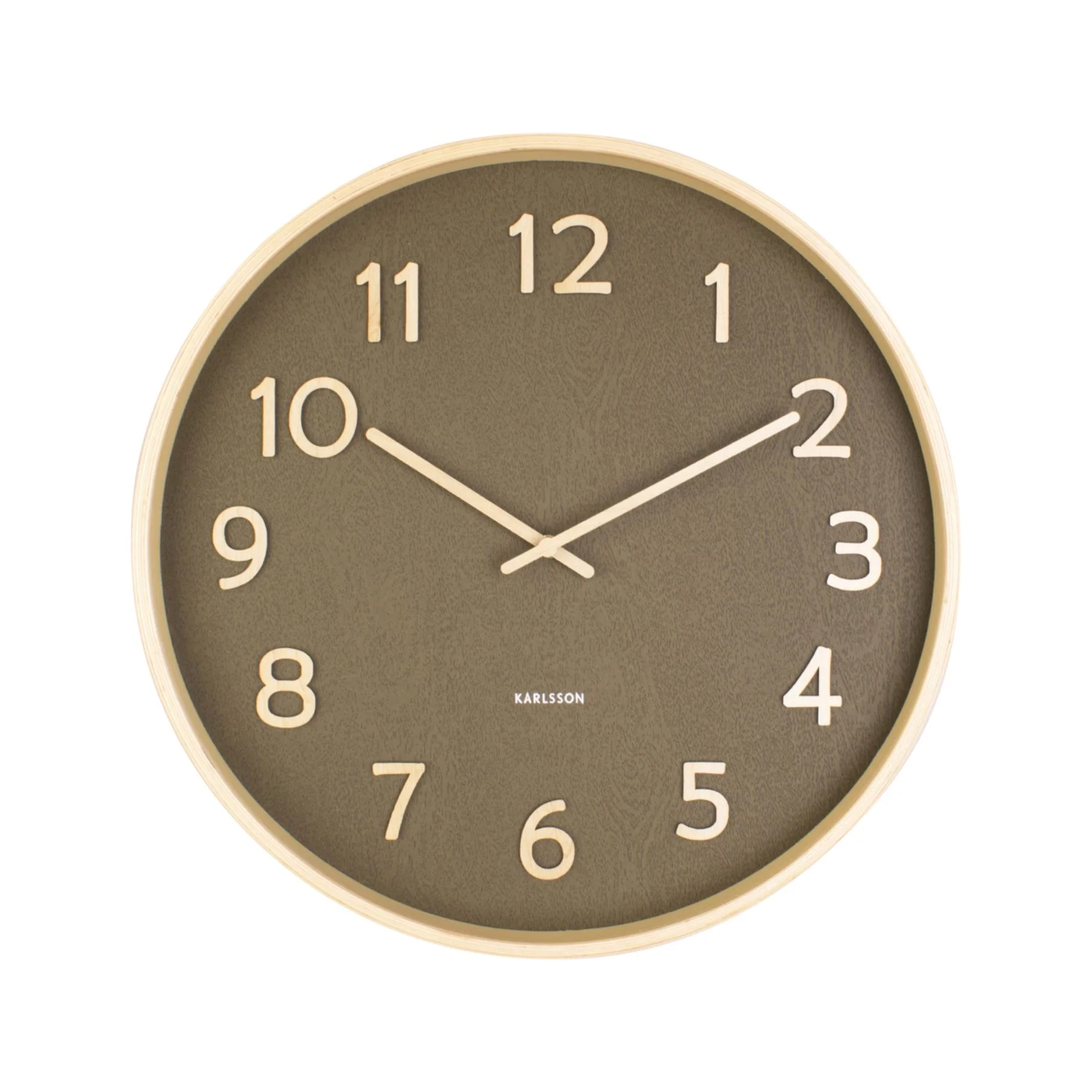 Karlsson Pure Wood Grain 40cm Wall clock - Image 17