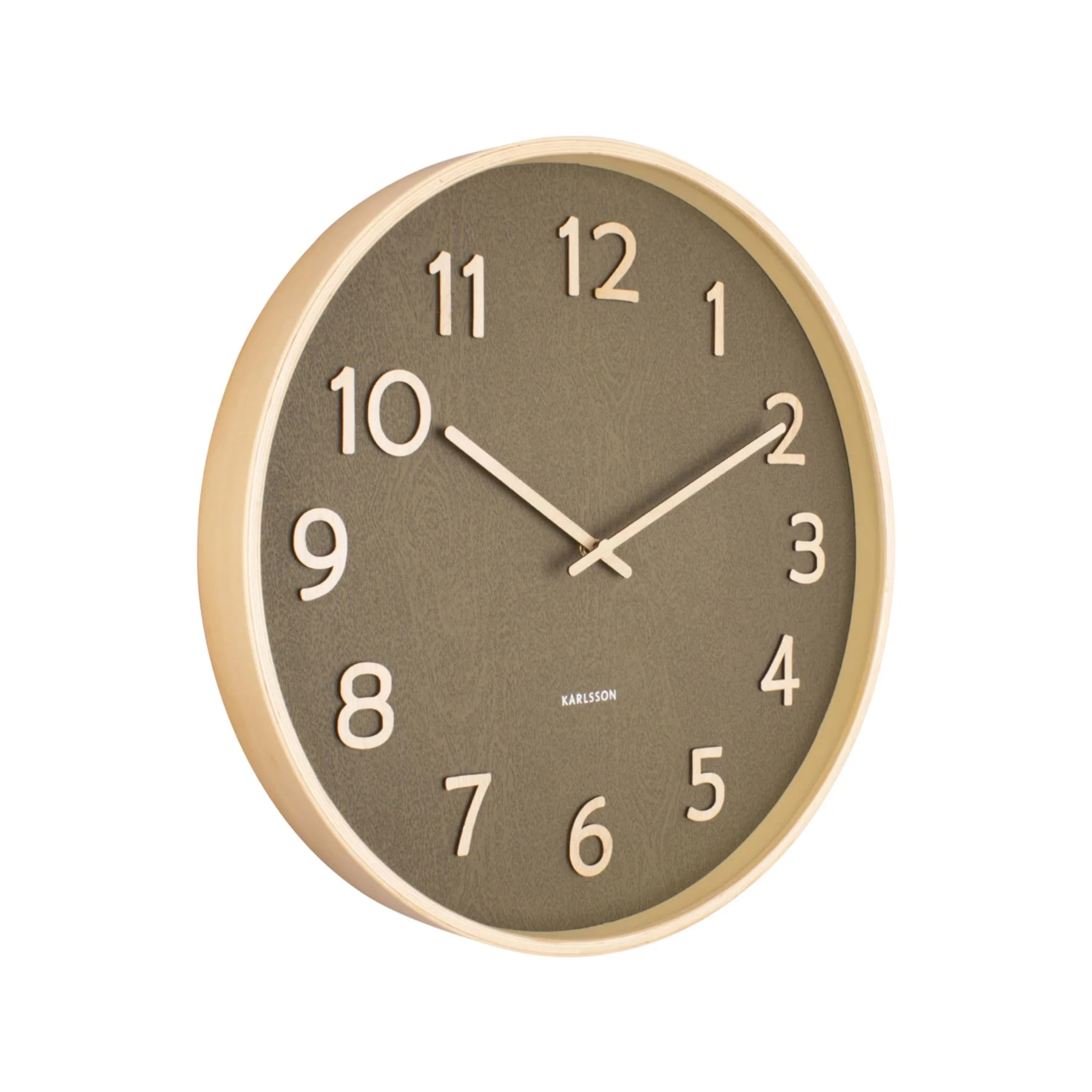 Karlsson Pure Wood Grain 40cm Wall clock - Image 18
