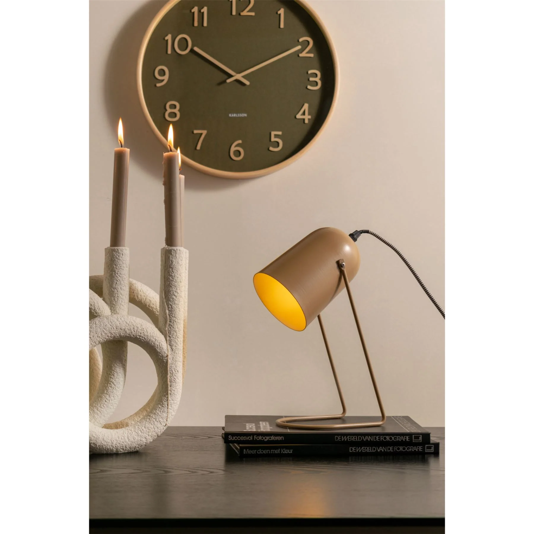 Karlsson Pure Wood Grain 40cm Wall clock - Image 21