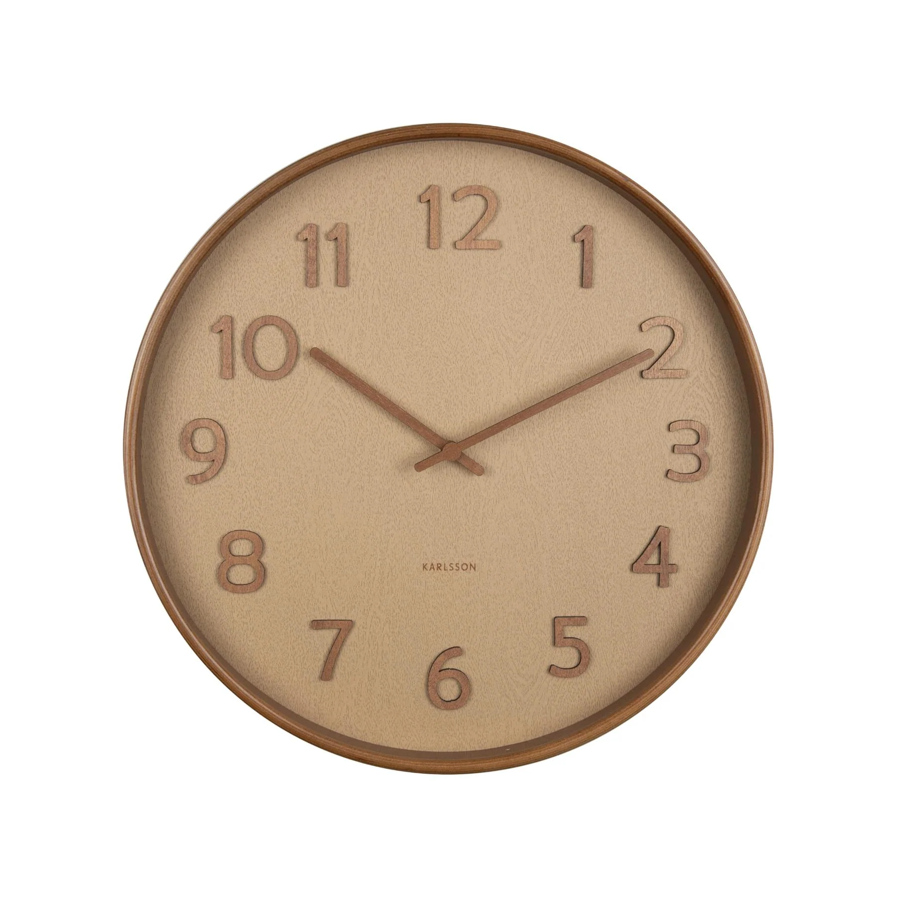 Karlsson Pure Wood Grain 40cm Wall clock - Image 23
