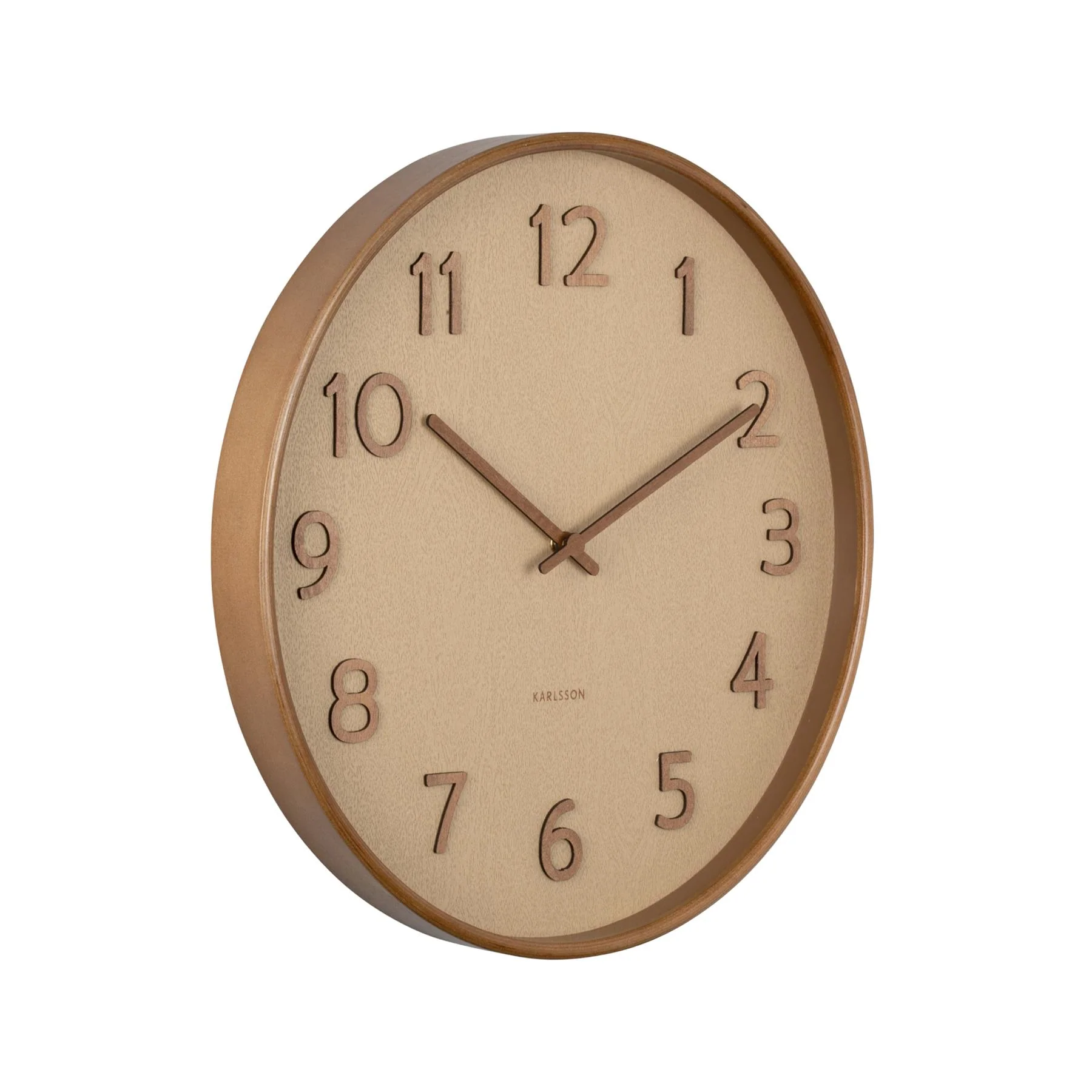Karlsson Pure Wood Grain 40cm Wall clock - Image 24