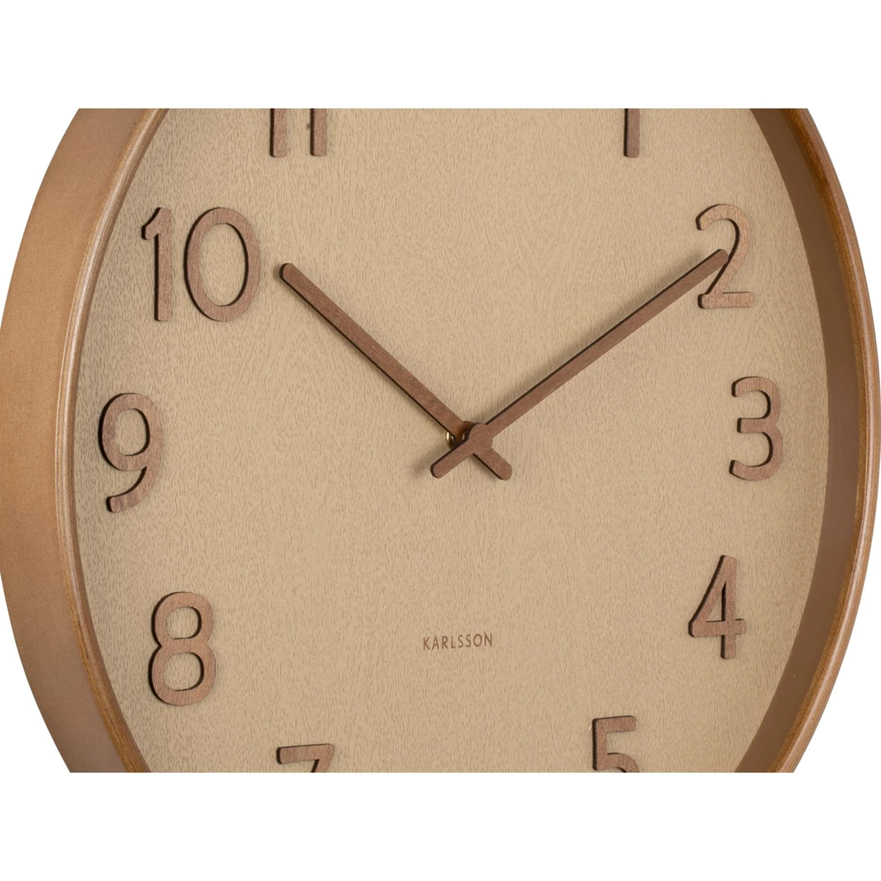 Karlsson Pure Wood Grain 40cm Wall clock - Image 26