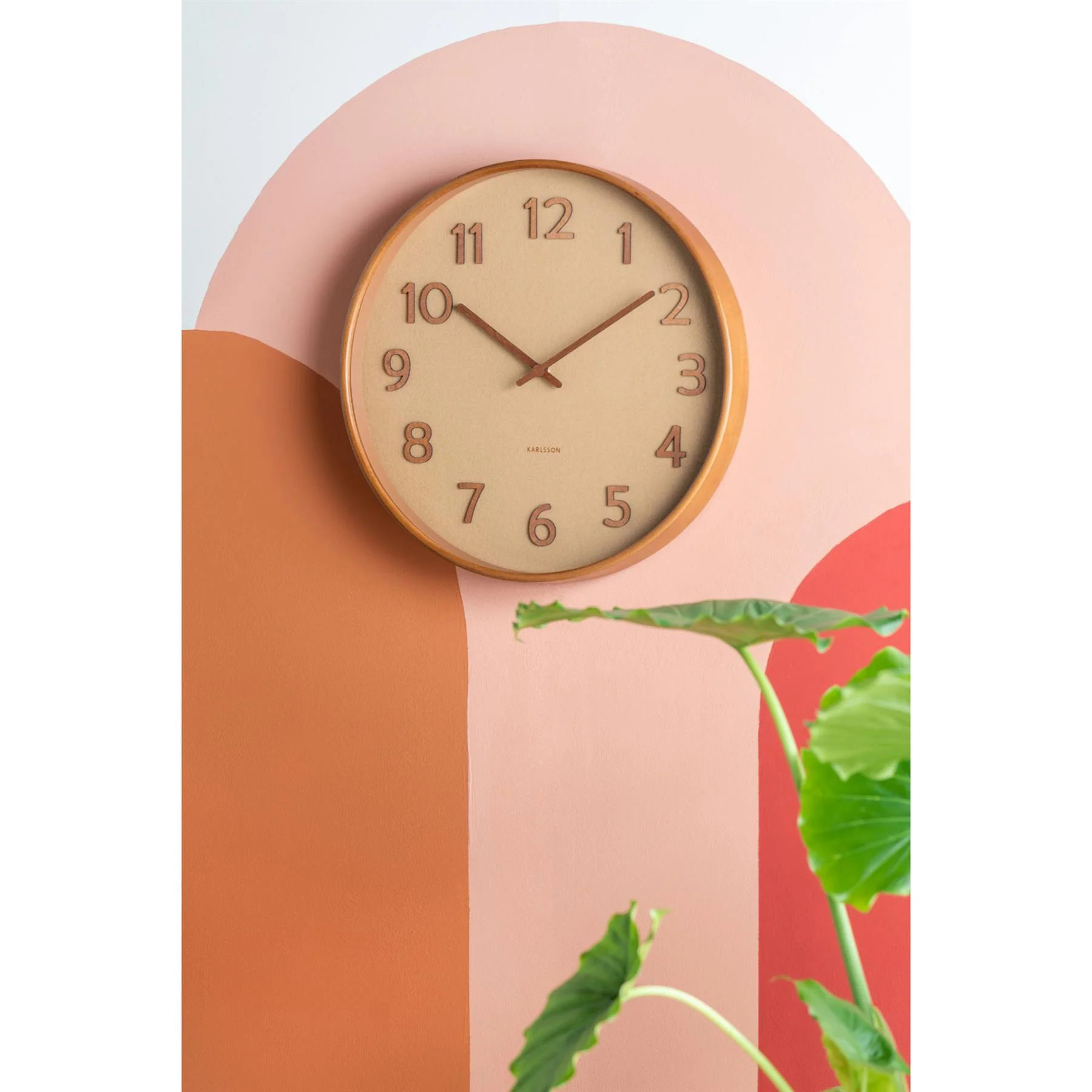 Karlsson Pure Wood Grain 40cm Wall clock - Image 27