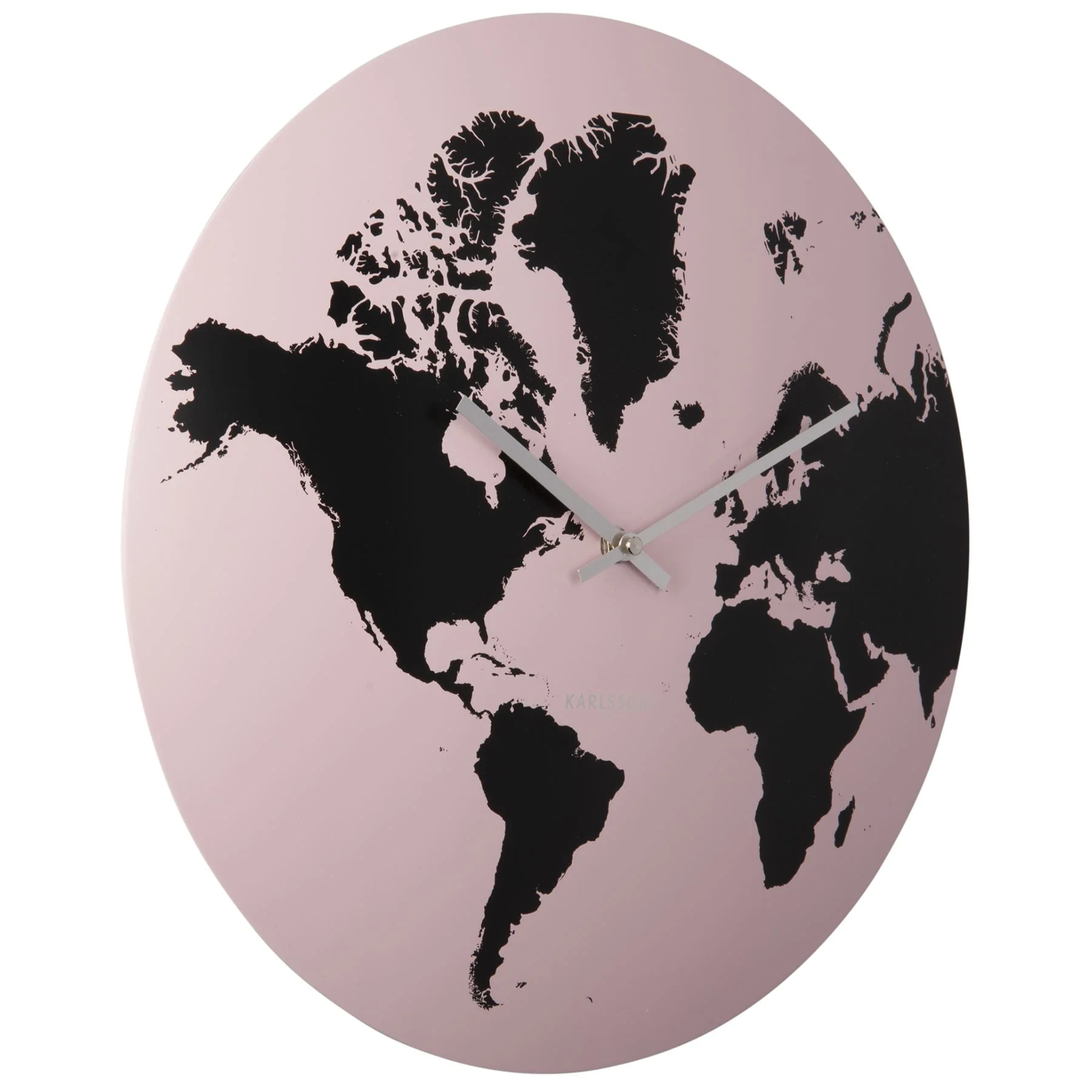 Karlsson World Map 39cm Wall Clock - Image 3