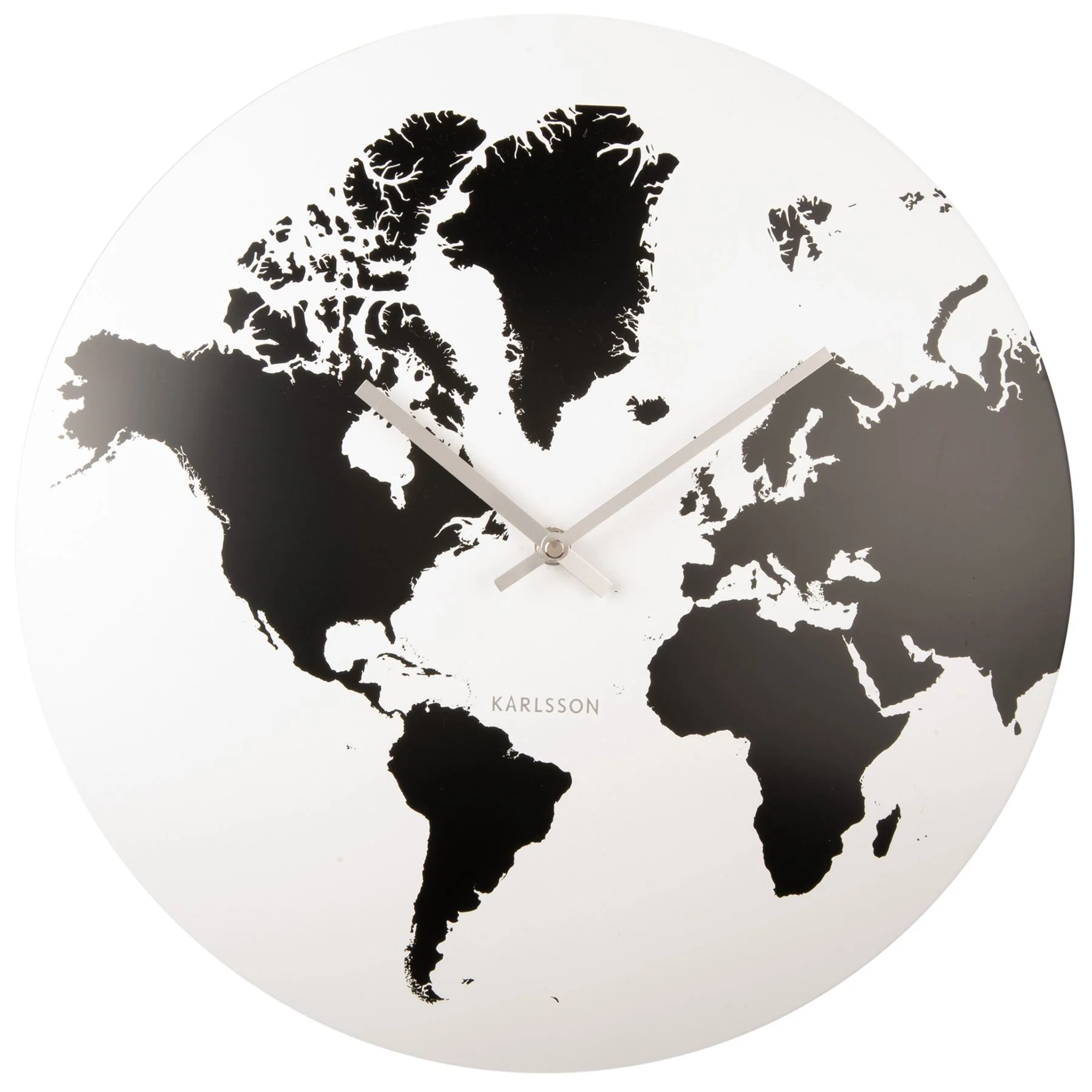 Karlsson World Map 39cm Wall Clock - Image 5