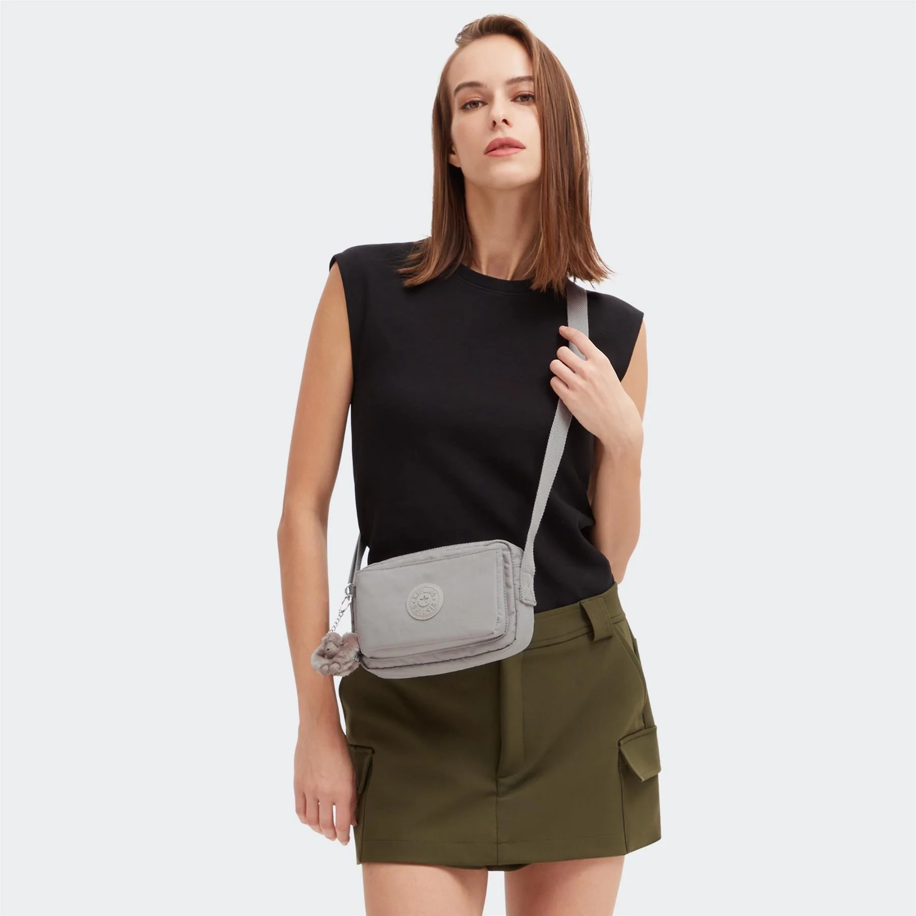 Kipling Abanu Small Crossbody Handbag - Image 12