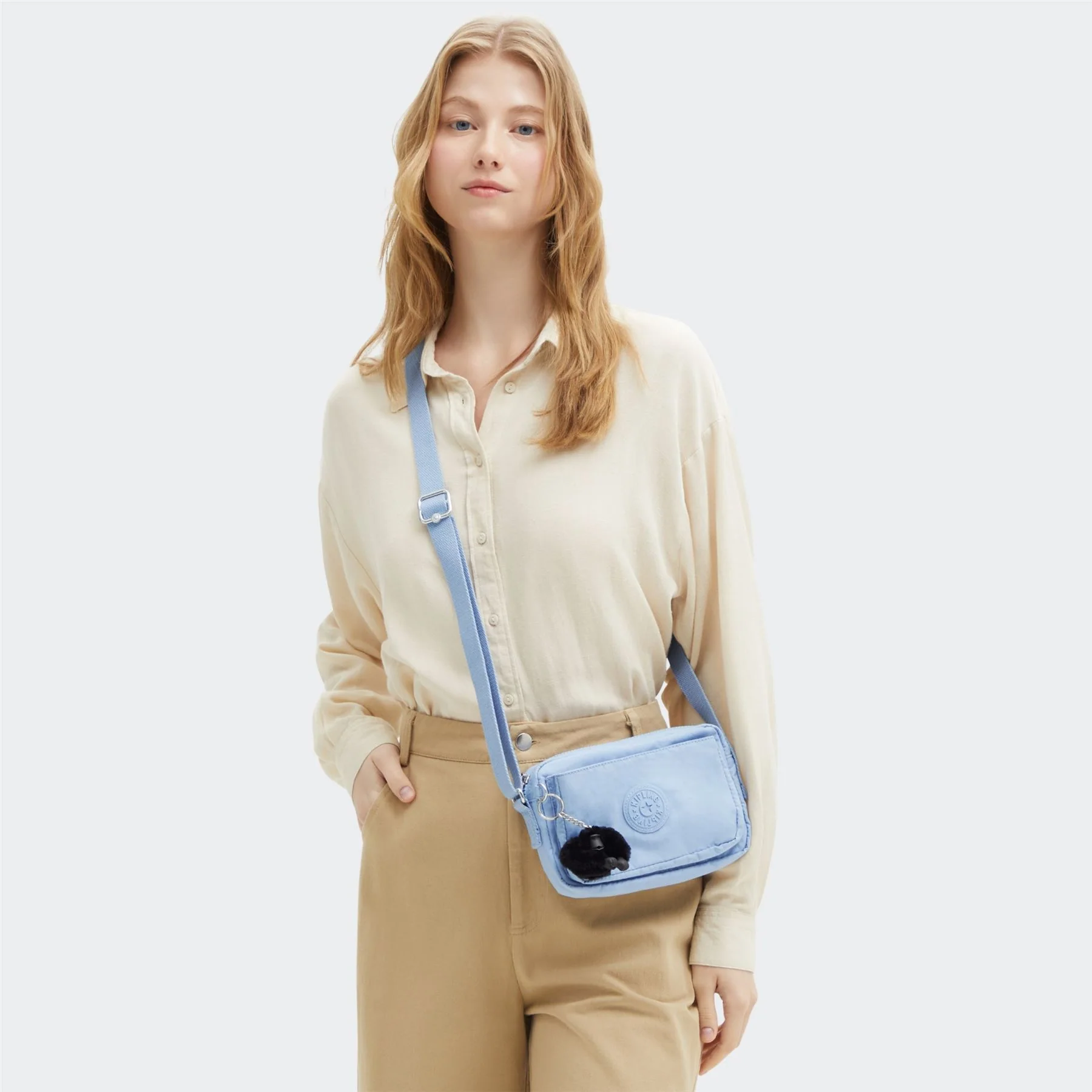 Kipling Abanu Small Crossbody Handbag - Image 122