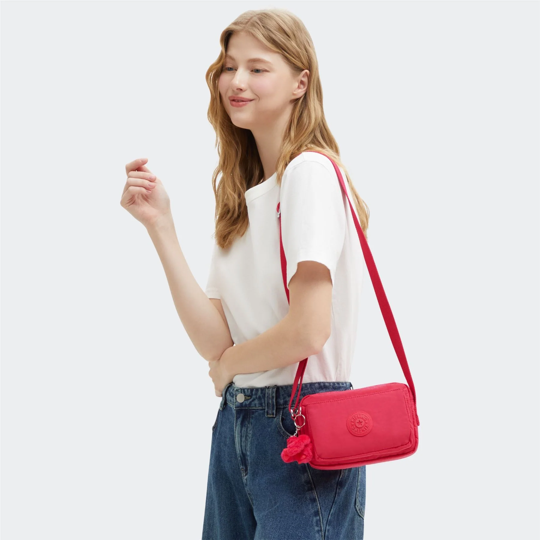 Kipling Abanu Small Crossbody Handbag - Image 128