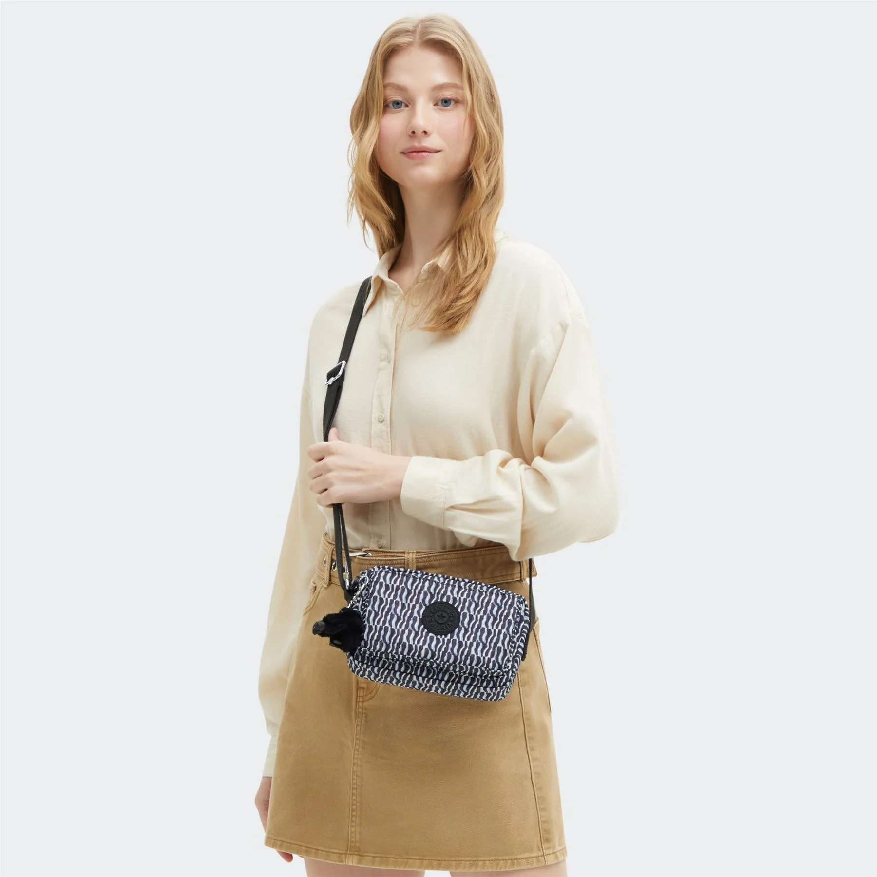 Kipling Abanu Small Crossbody Handbag - Image 136