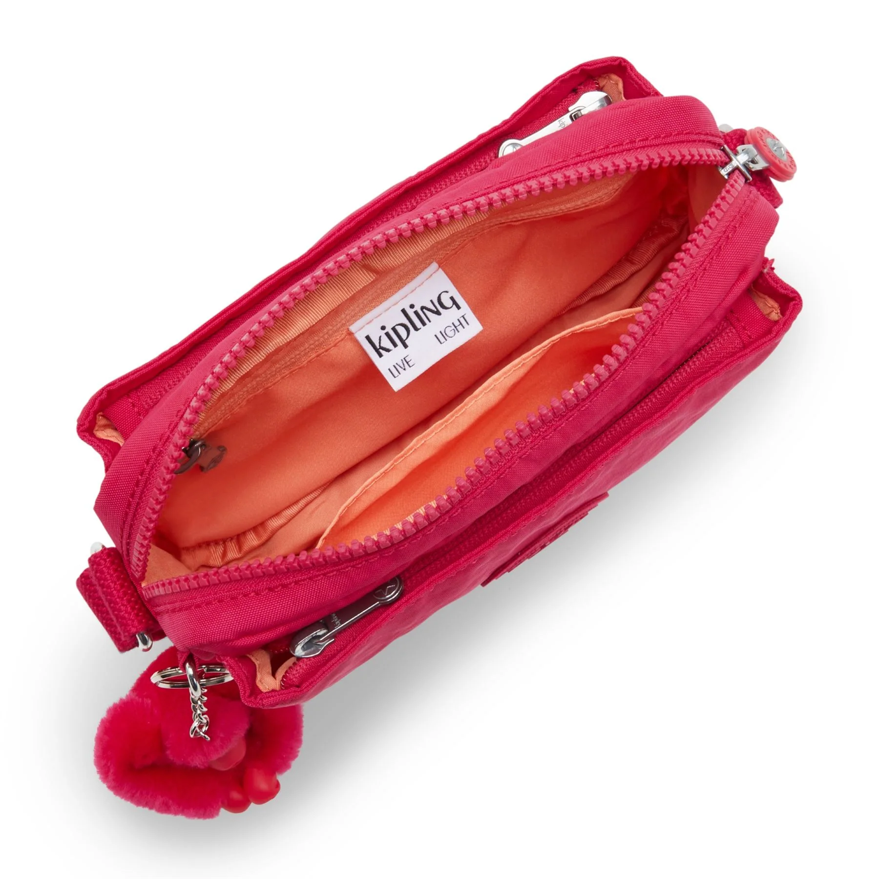 Kipling Abanu Small Crossbody Handbag - Image 15