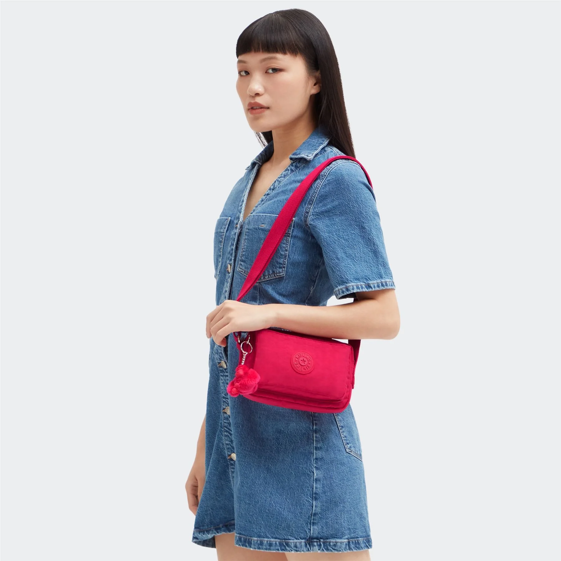 Kipling Abanu Small Crossbody Handbag - Image 18