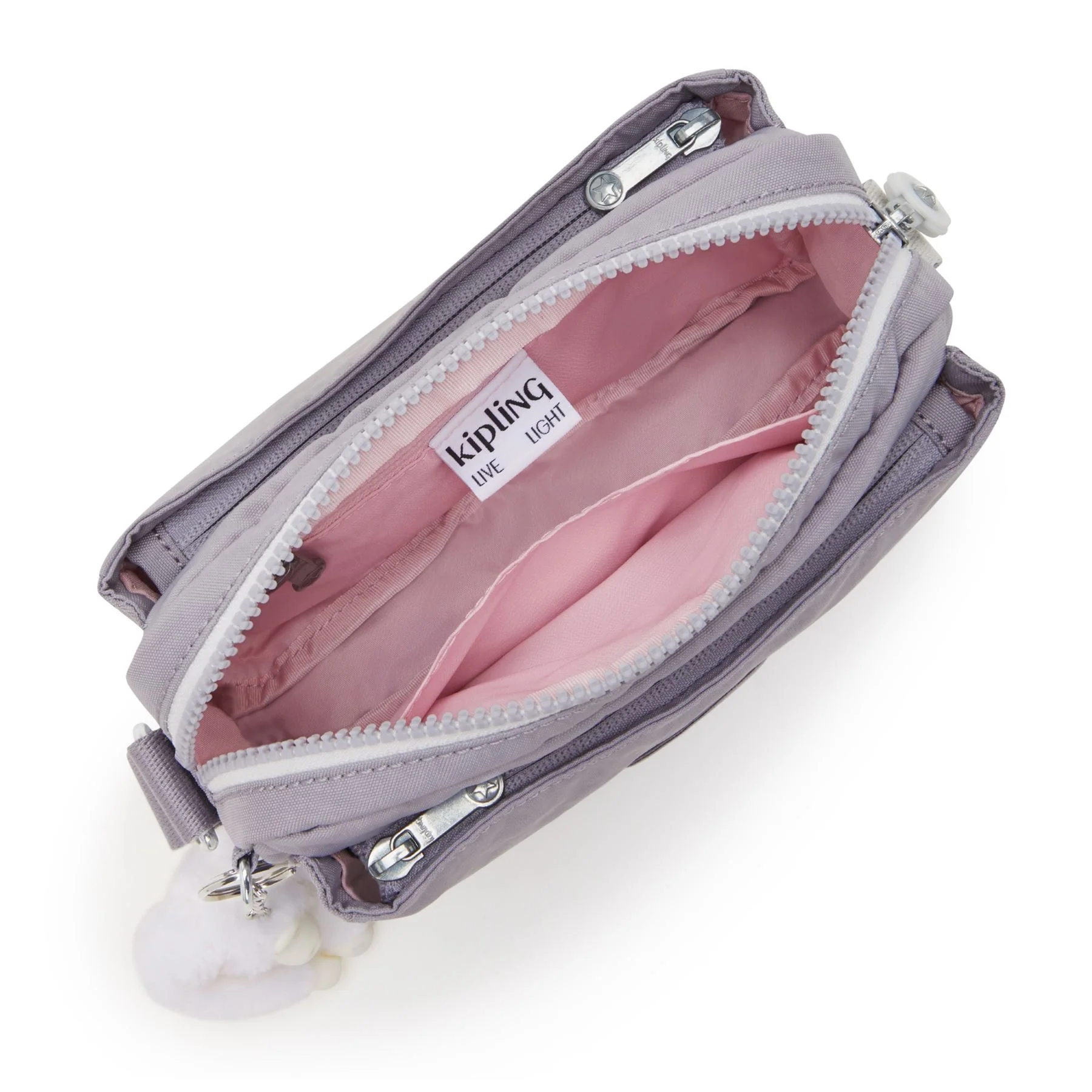 Kipling Abanu Small Crossbody Handbag - Image 31