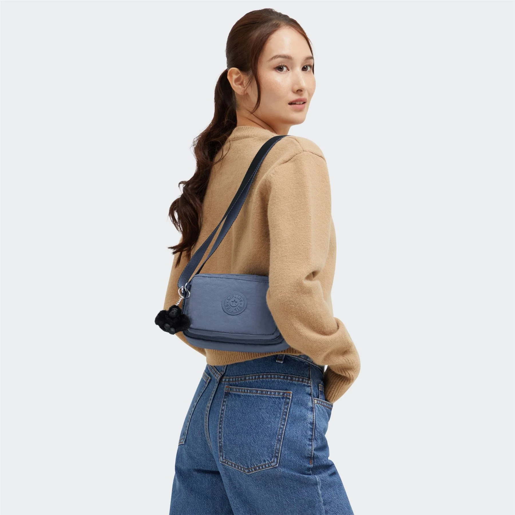 Kipling Abanu Small Crossbody Handbag - Image 39