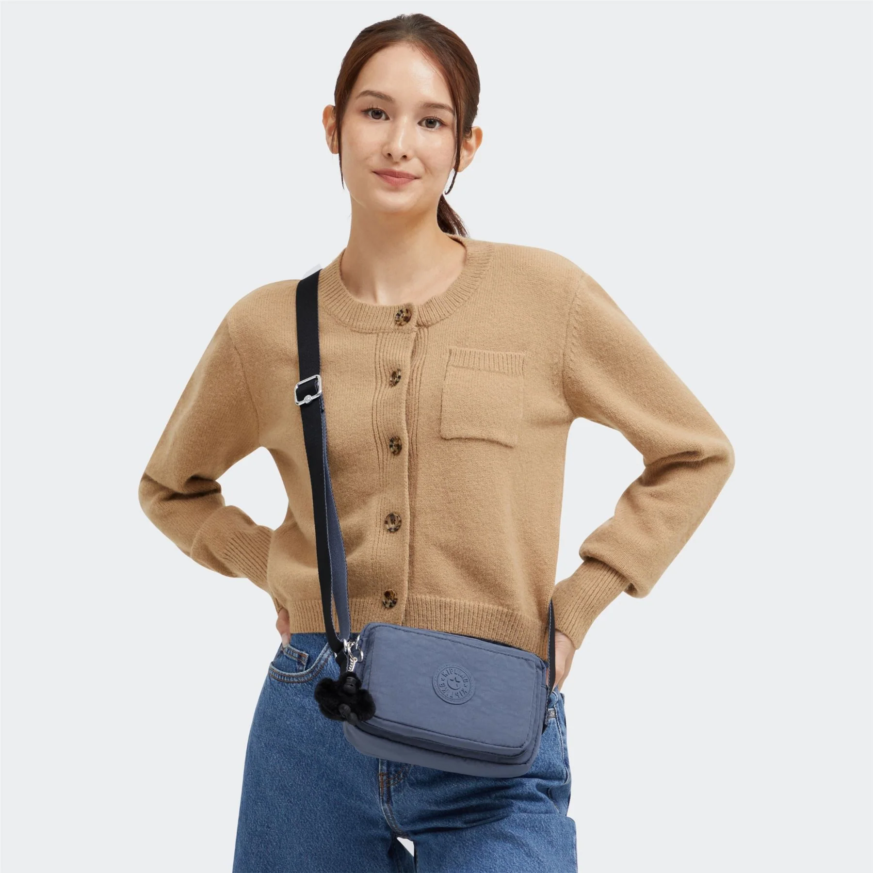 Kipling Abanu Small Crossbody Handbag - Image 40