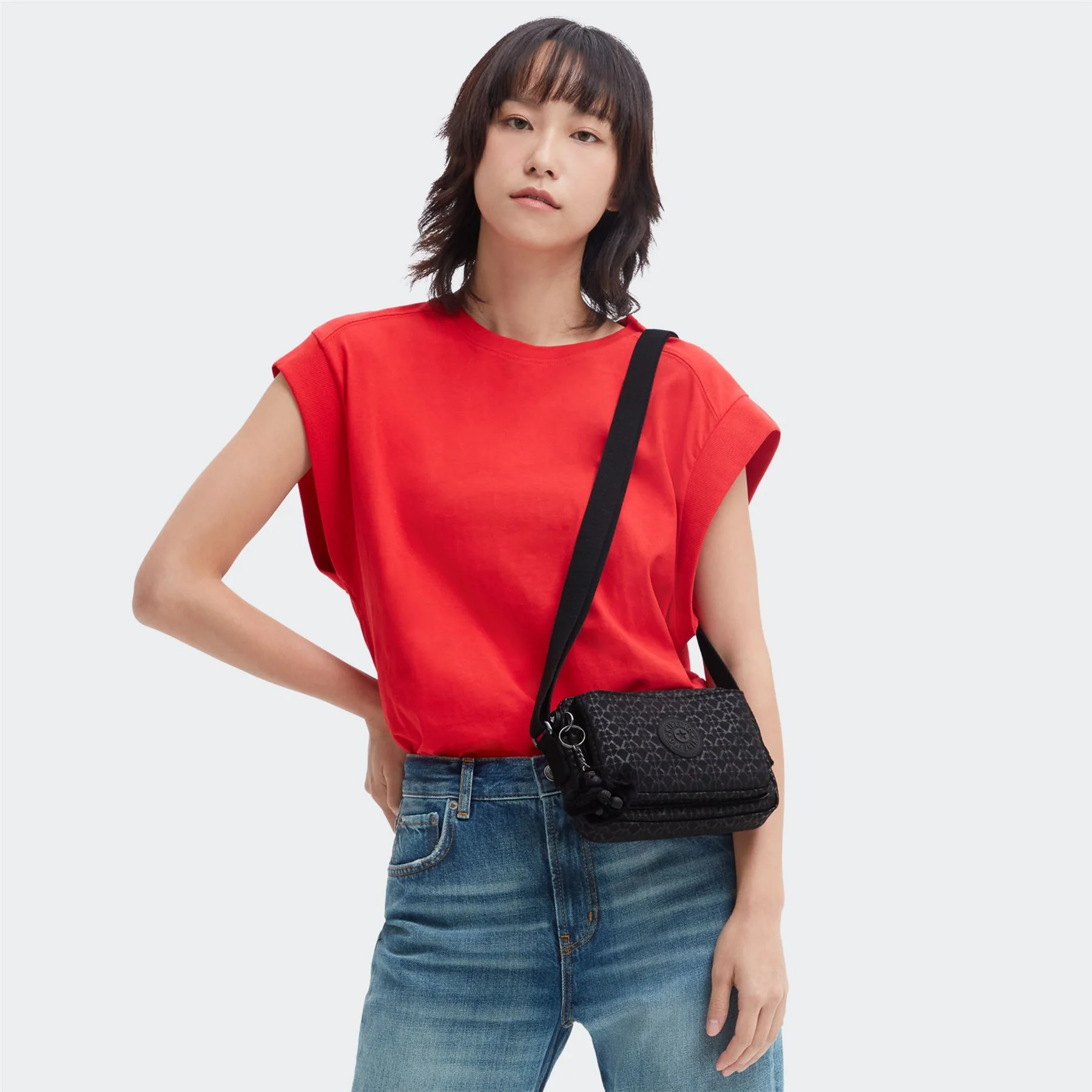 Kipling Abanu Small Crossbody Handbag - Image 46