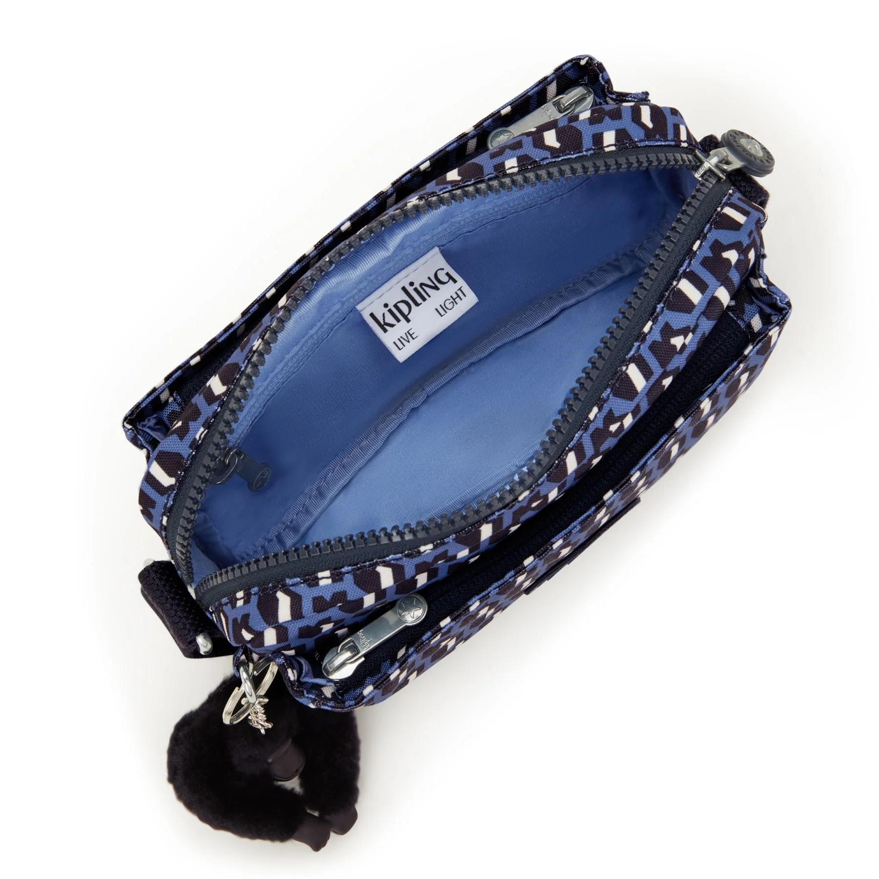 Kipling Abanu Small Crossbody Handbag - Image 54