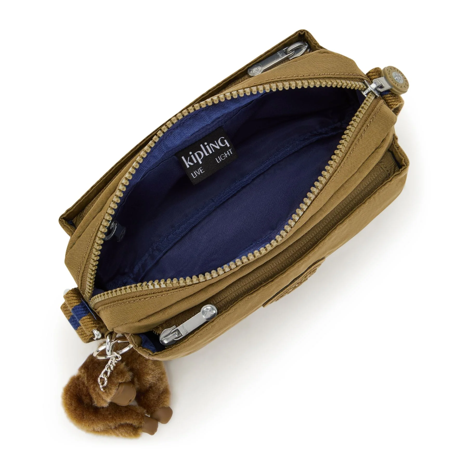 Kipling Abanu Small Crossbody Handbag - Image 61