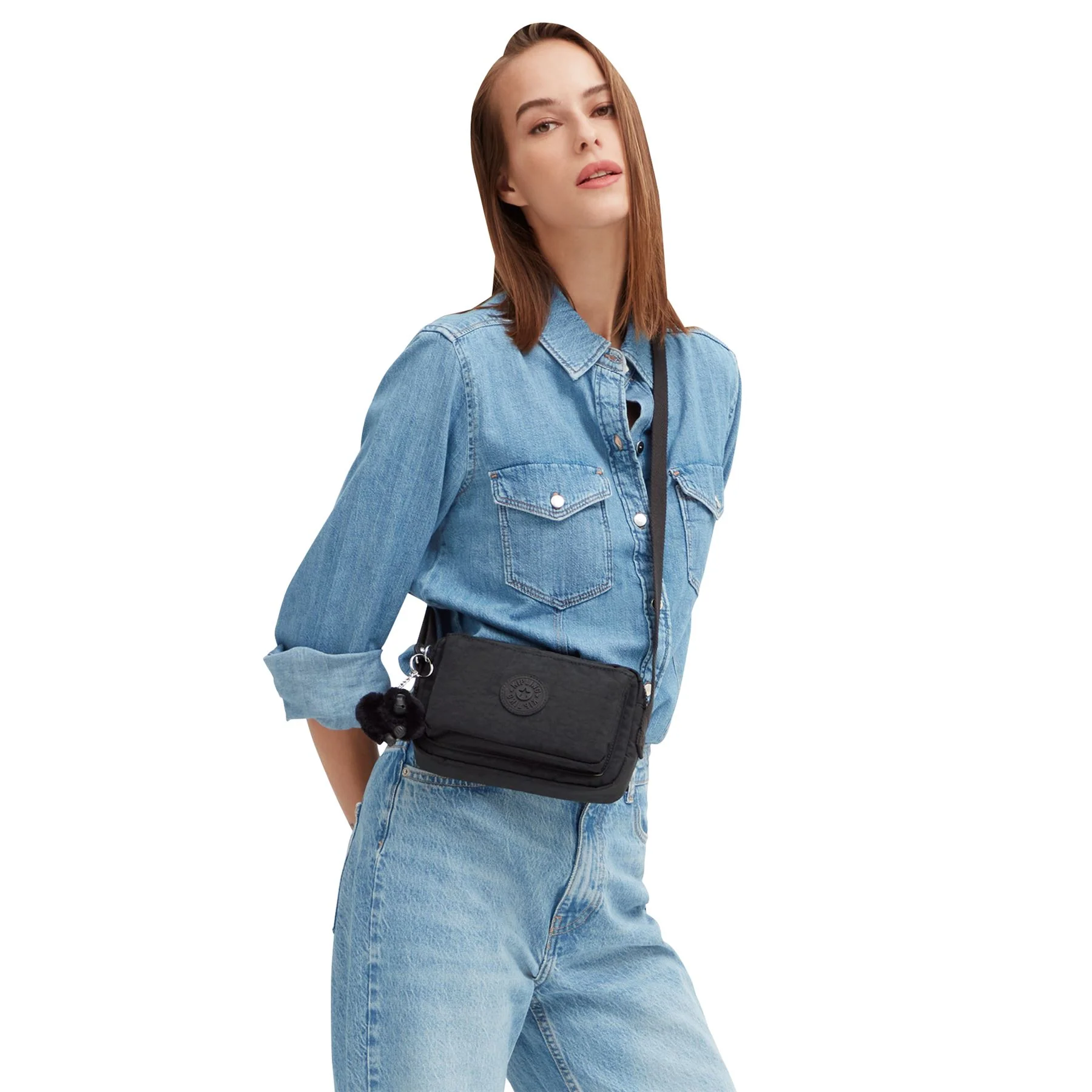 Kipling Abanu Small Crossbody Handbag - Image 86