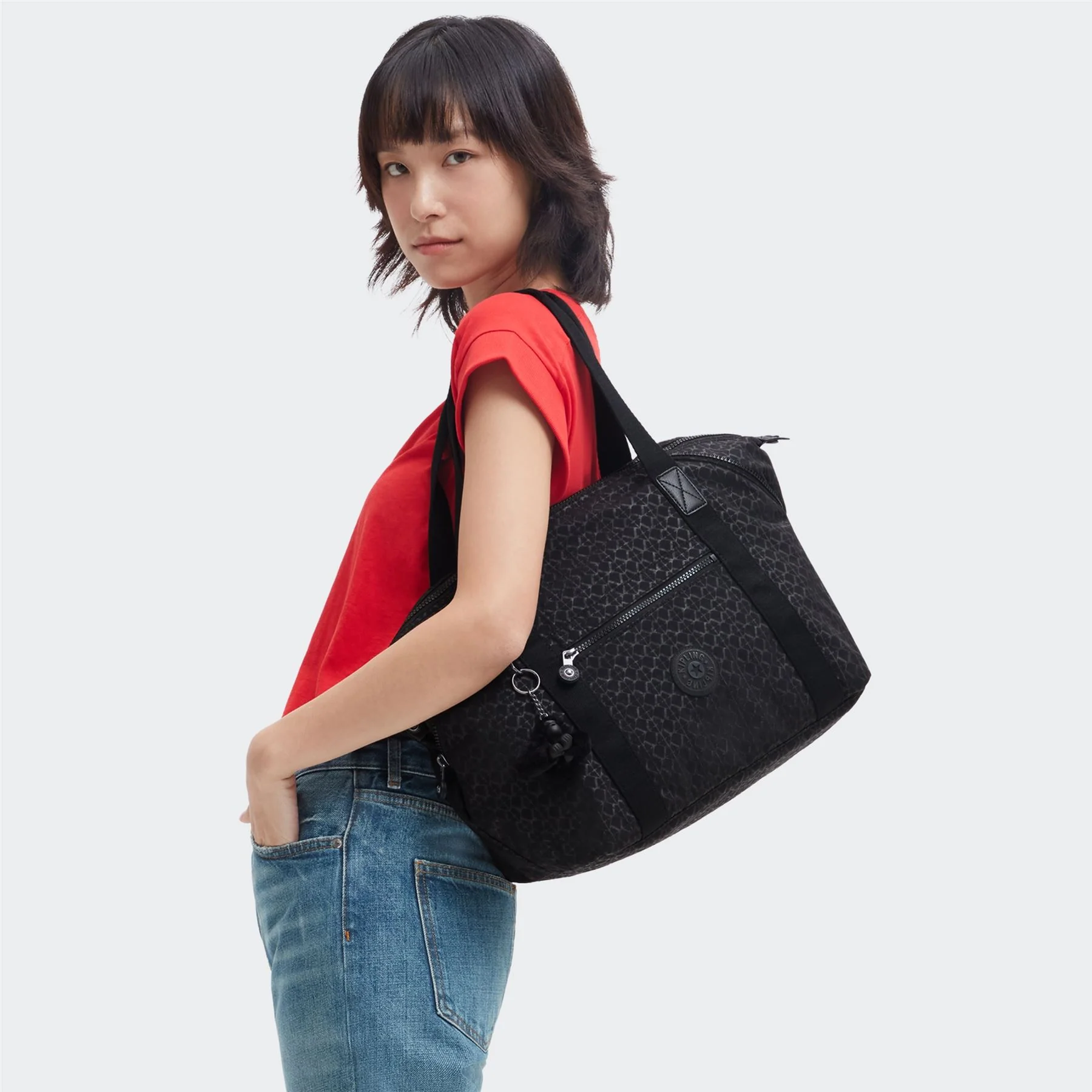 Kipling Art Handbag - Image 35