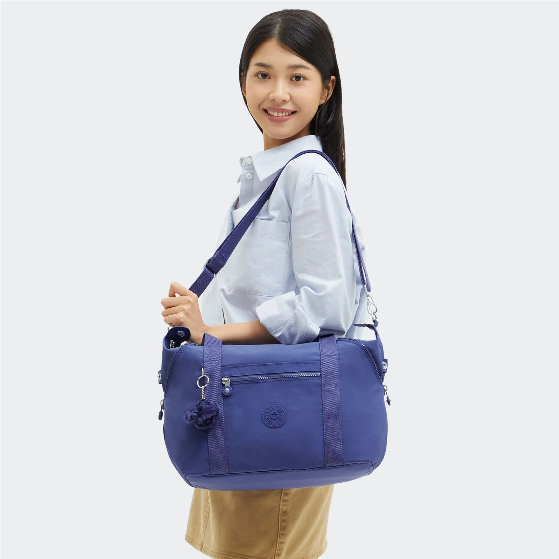 Kipling Art Handbag - Image 9