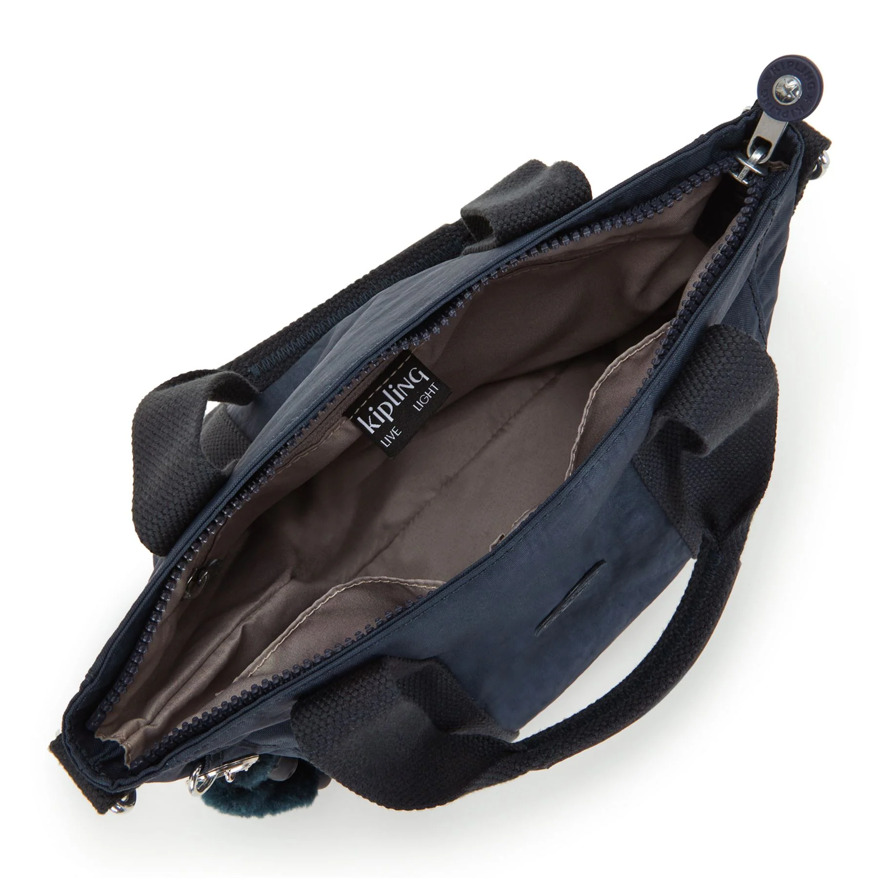 Kipling Asseni Mini Small Tote with Removable Shoulder Strap - Image 10