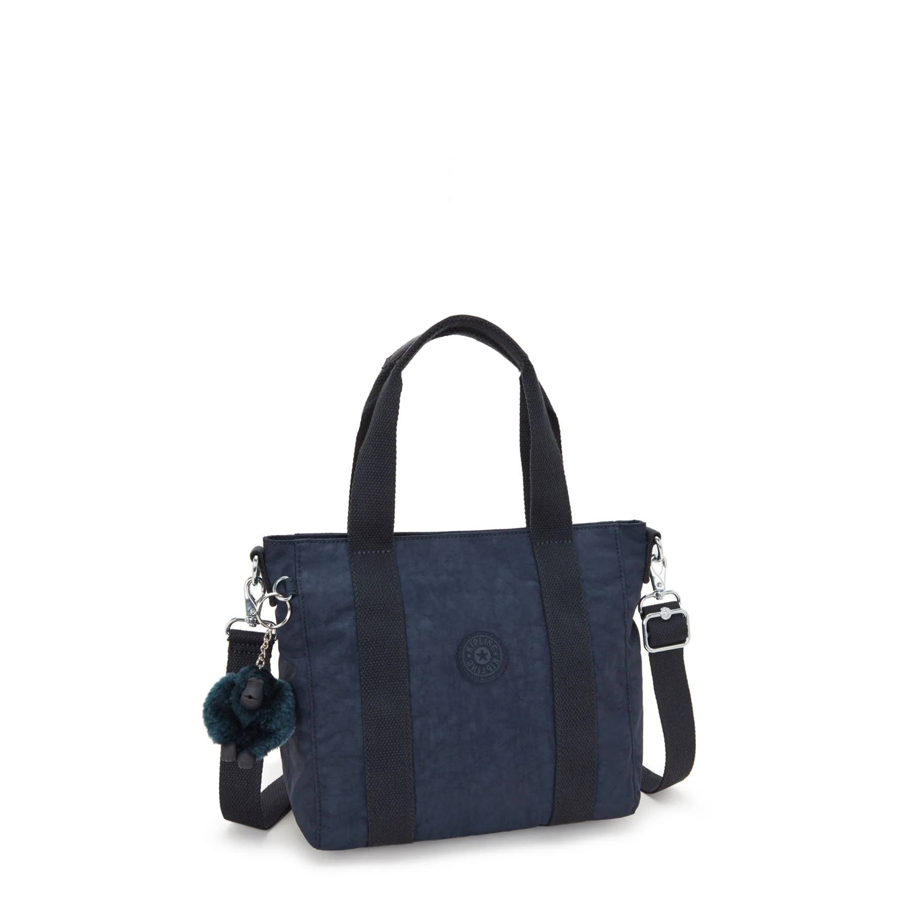 Kipling Asseni Mini Small Tote with Removable Shoulder Strap - Image 11