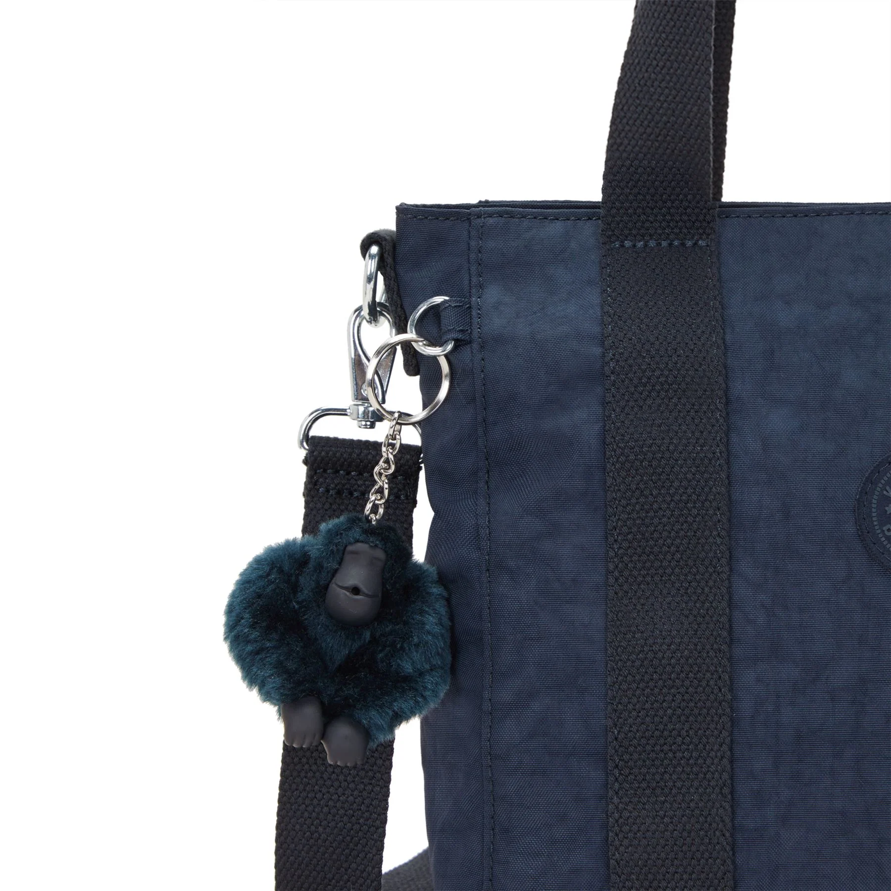 Kipling Asseni Mini Small Tote with Removable Shoulder Strap - Image 12