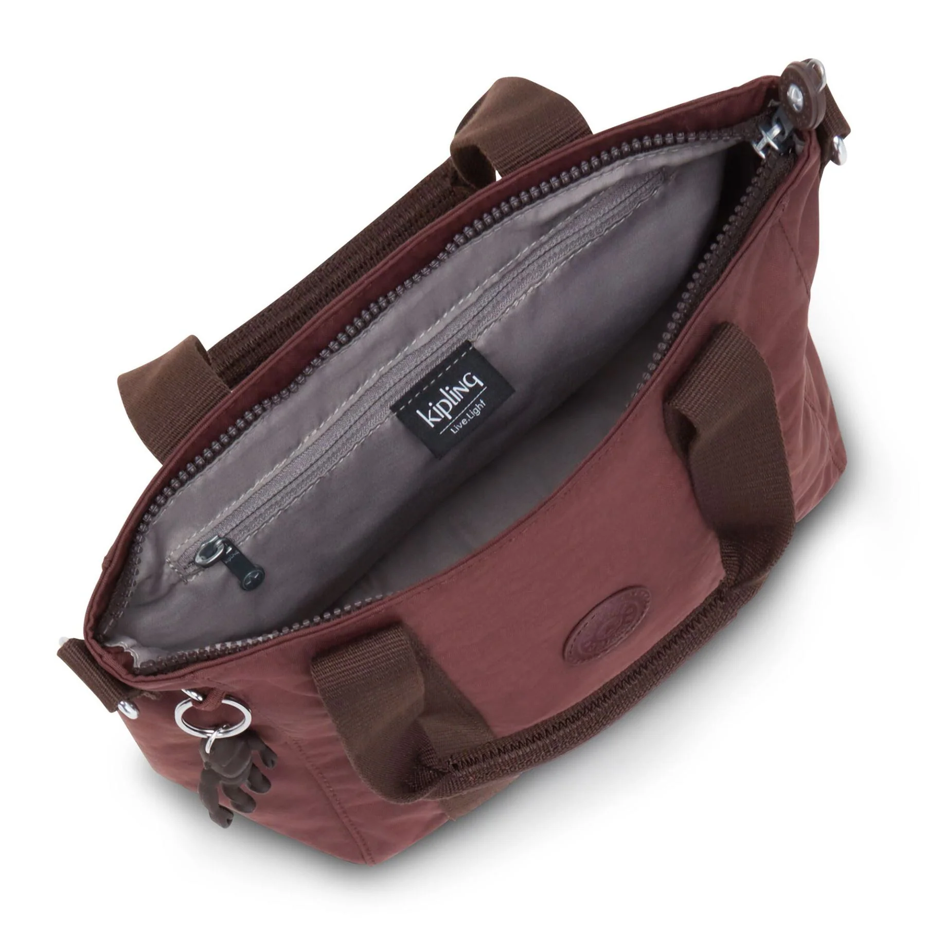 Kipling Asseni Mini Small Tote with Removable Shoulder Strap - Image 16