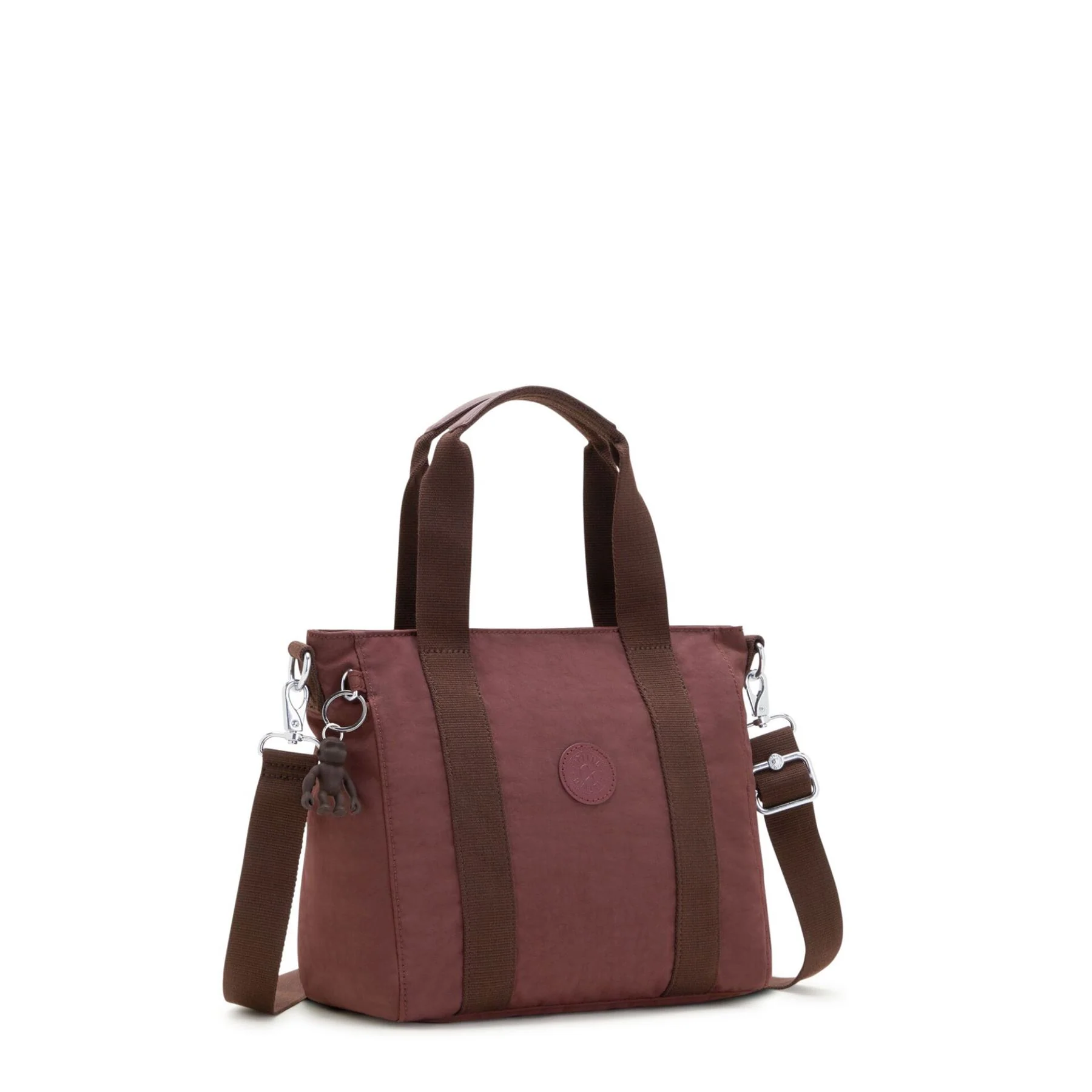 Kipling Asseni Mini Small Tote with Removable Shoulder Strap - Image 17