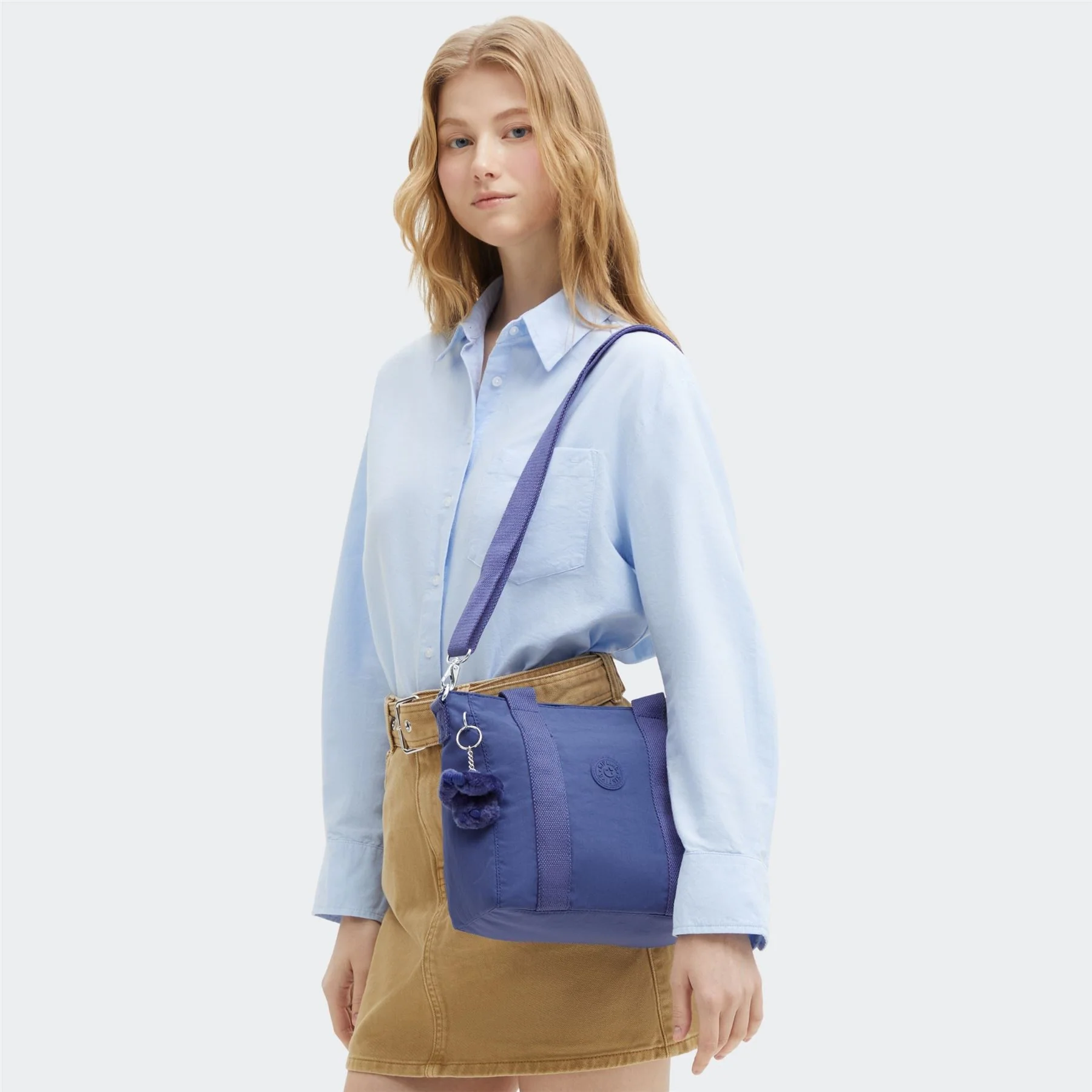 Kipling Asseni Mini Small Tote with Removable Shoulder Strap - Image 24