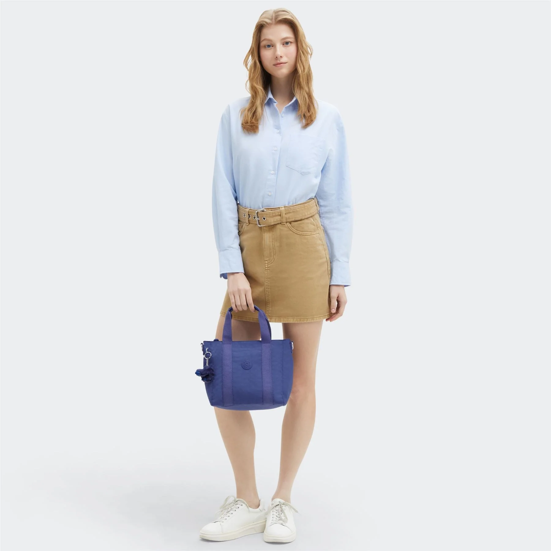 Kipling Asseni Mini Small Tote with Removable Shoulder Strap - Image 25