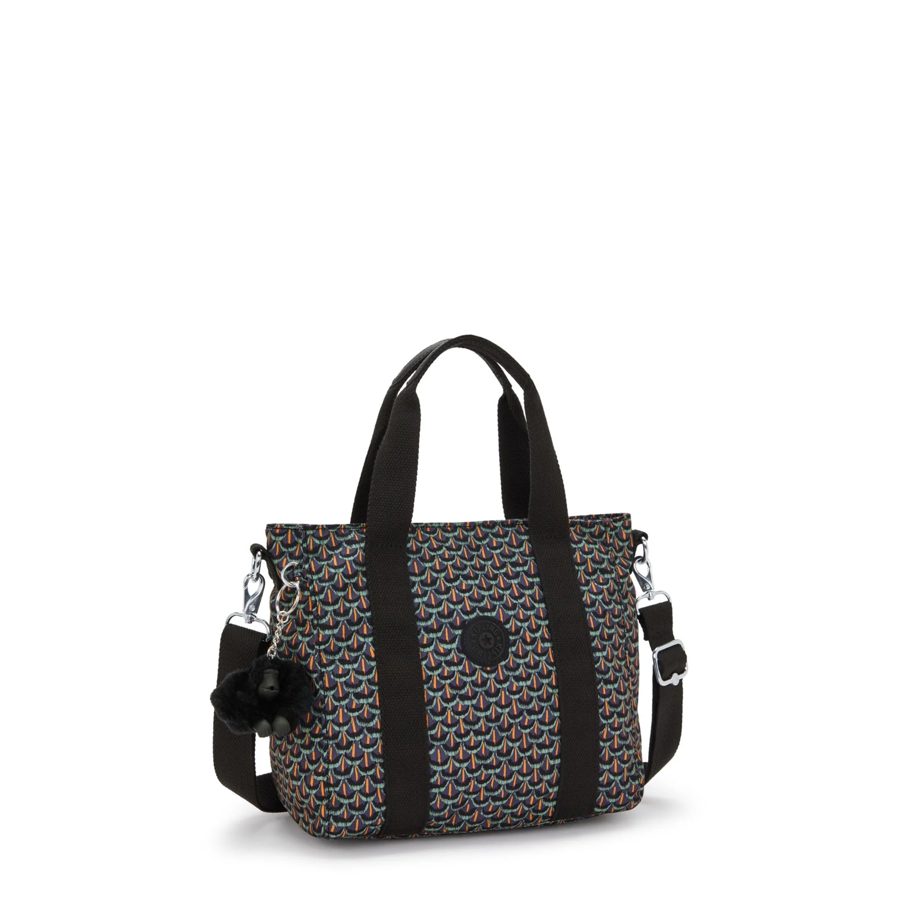 Kipling Asseni Mini Small Tote with Removable Shoulder Strap - Image 35