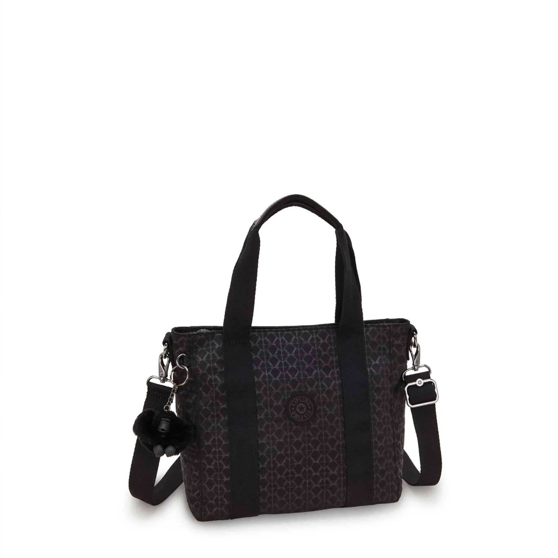 Kipling Asseni Mini Small Tote with Removable Shoulder Strap - Image 44