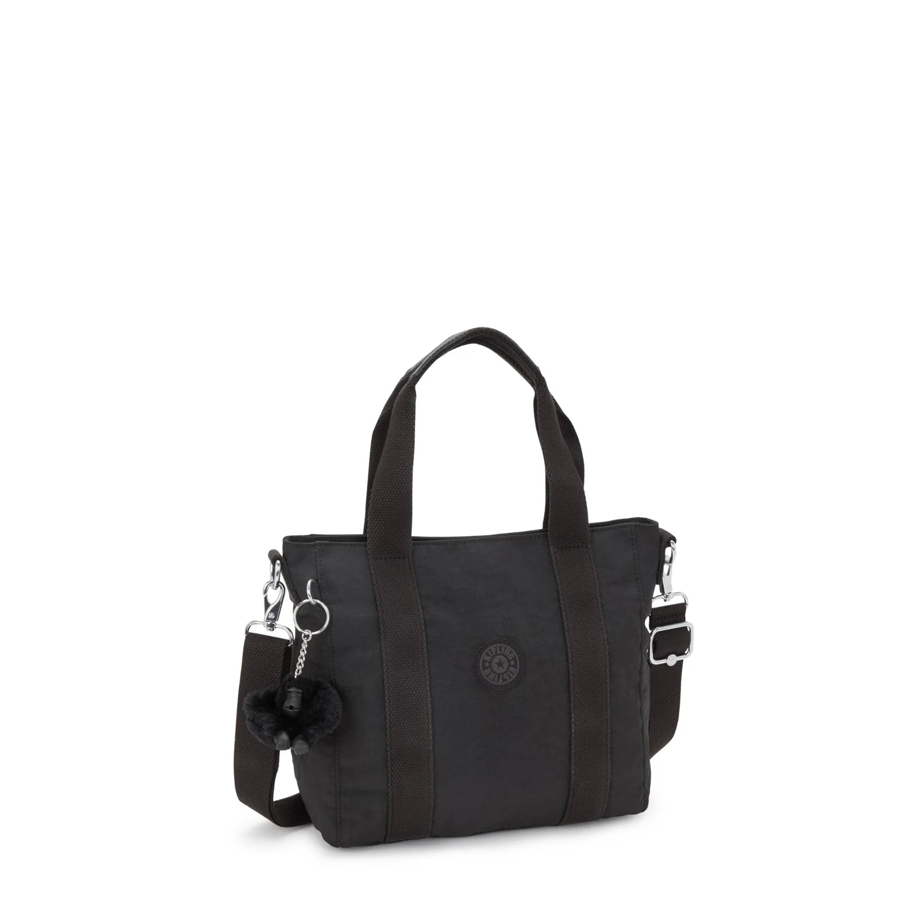 Kipling Asseni Mini Small Tote with Removable Shoulder Strap - Image 5