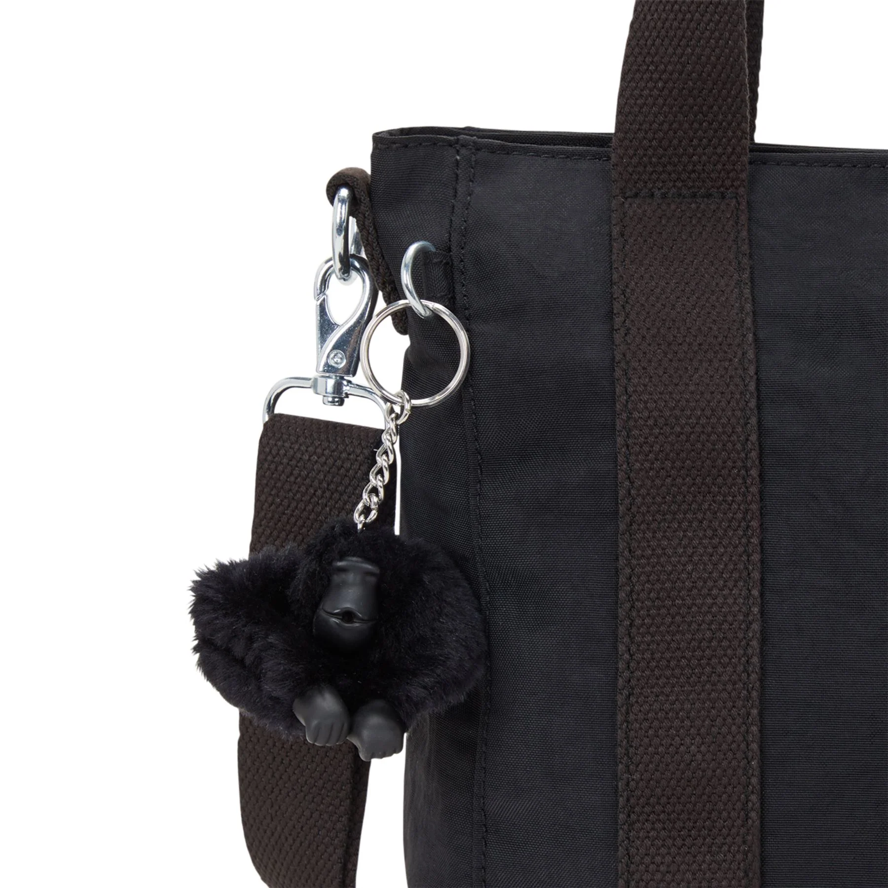 Kipling Asseni Mini Small Tote with Removable Shoulder Strap - Image 6