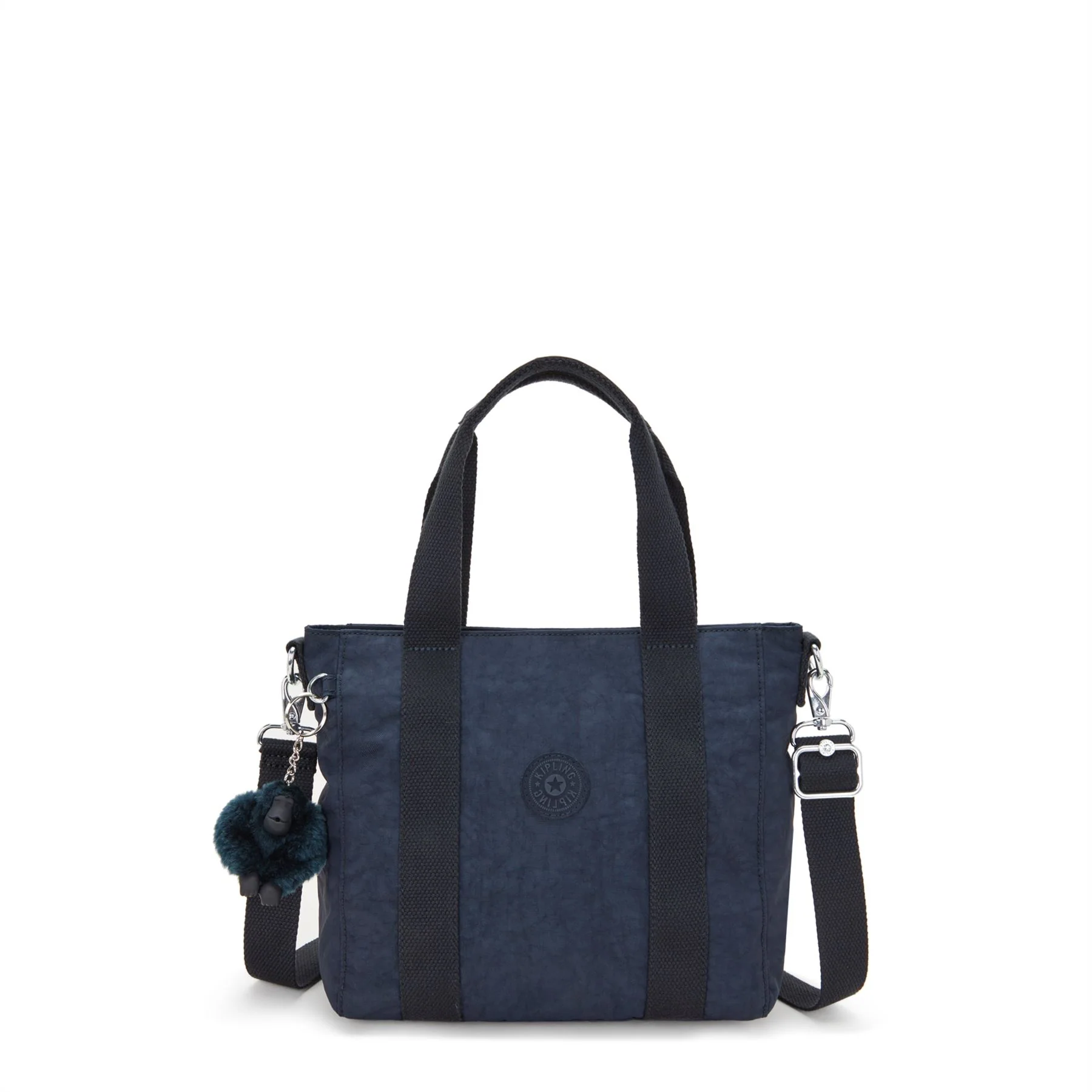 Kipling Asseni Mini Small Tote with Removable Shoulder Strap - Image 8