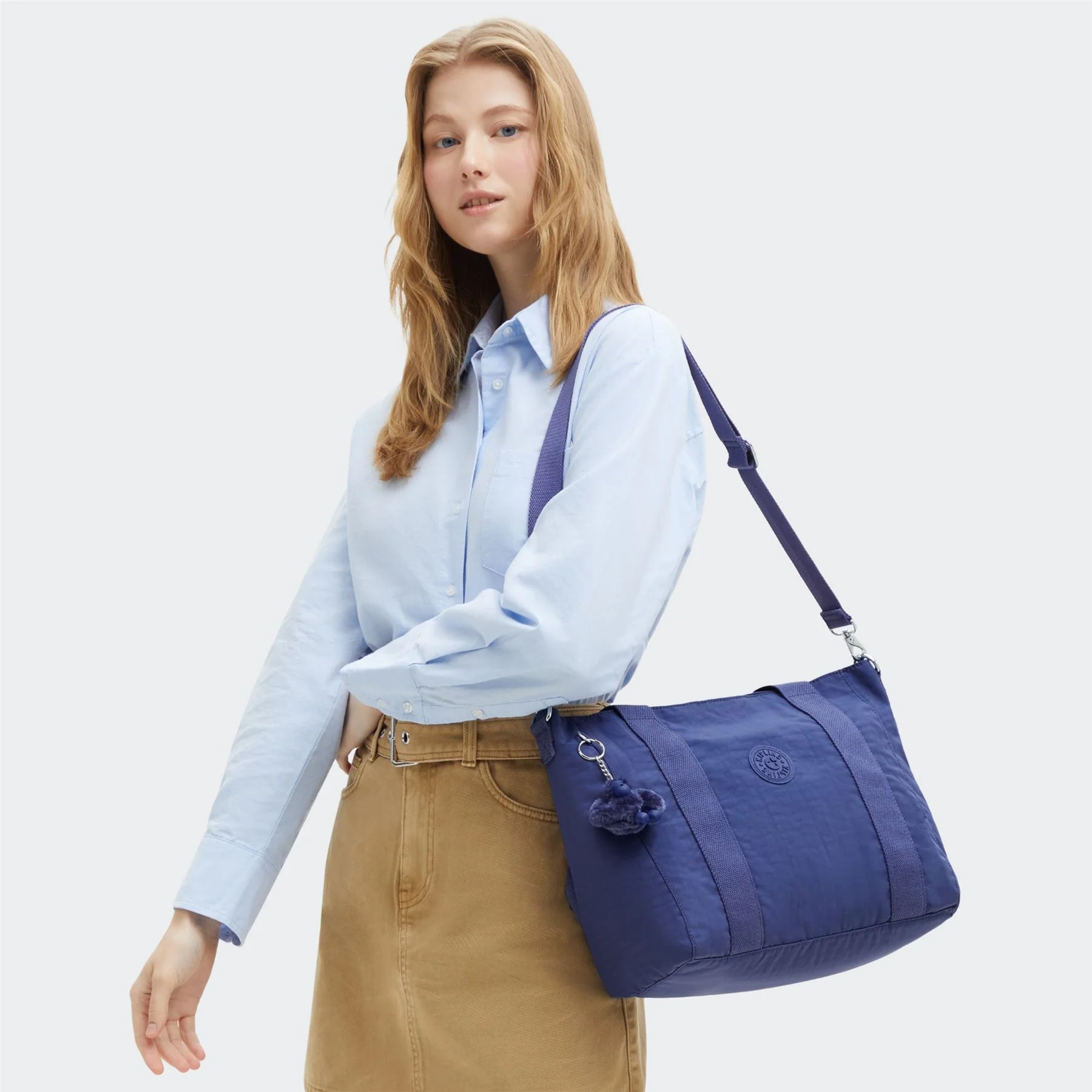 Kipling Asseni S Small Tote with Removable Shoulder Strap - Image 12