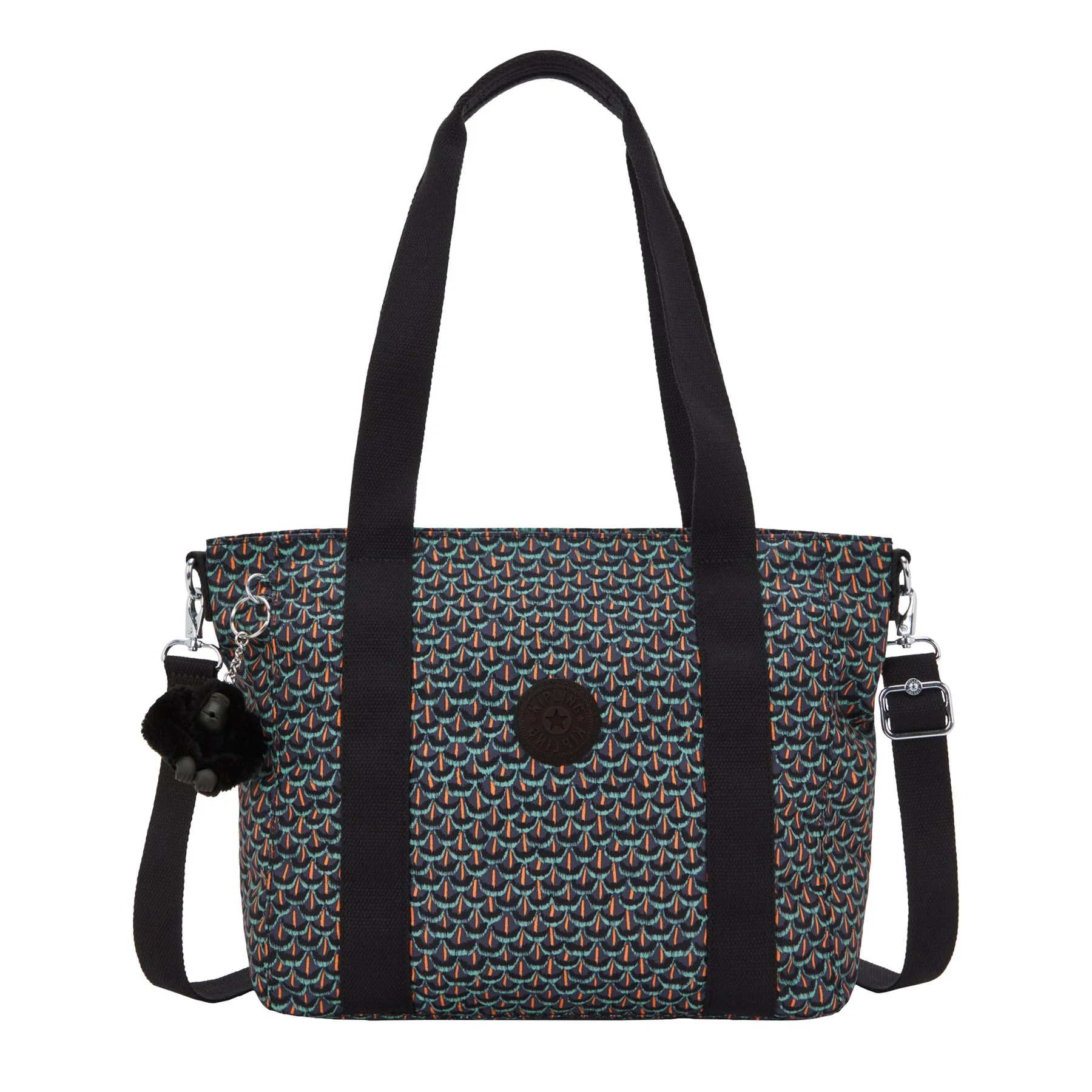 Kipling Asseni S Small Tote with Removable Shoulder Strap - Image 24