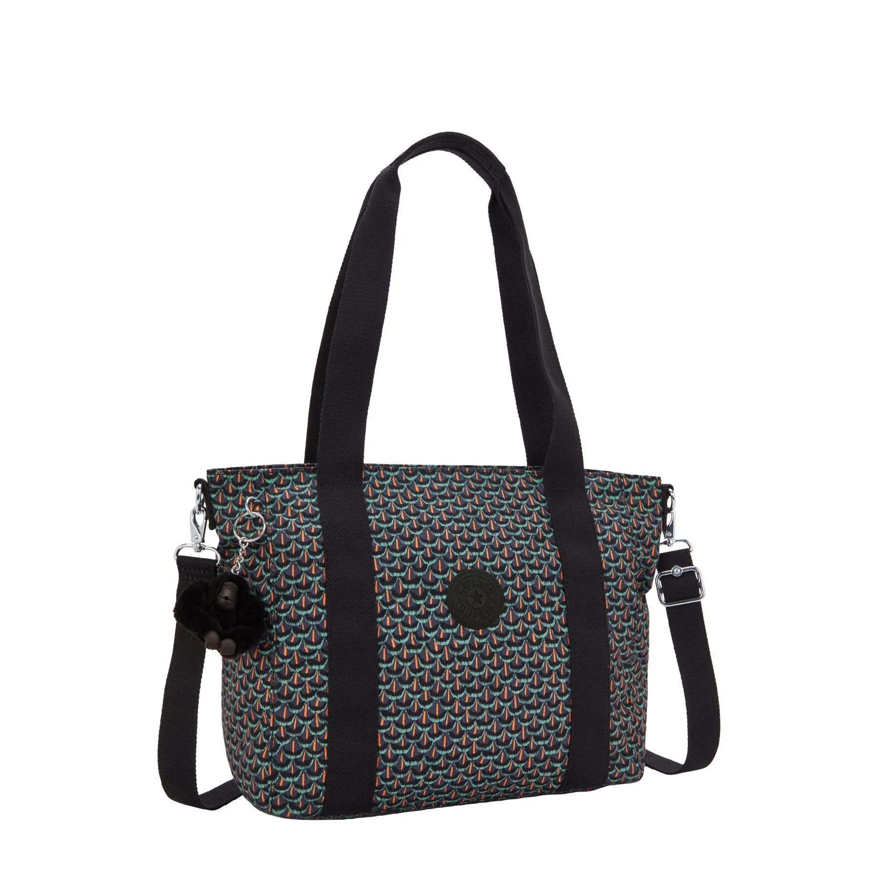 Kipling Asseni S Small Tote with Removable Shoulder Strap - Image 27